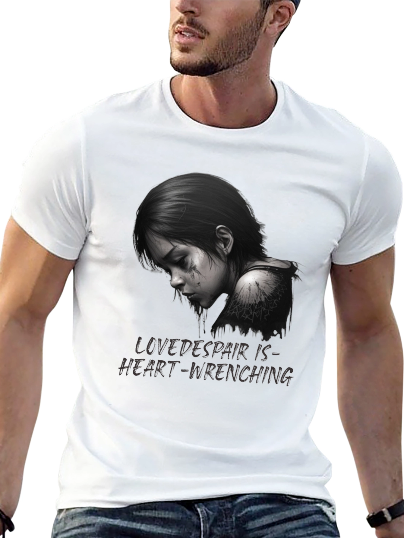 Love & Despair Graphic T-Shirt