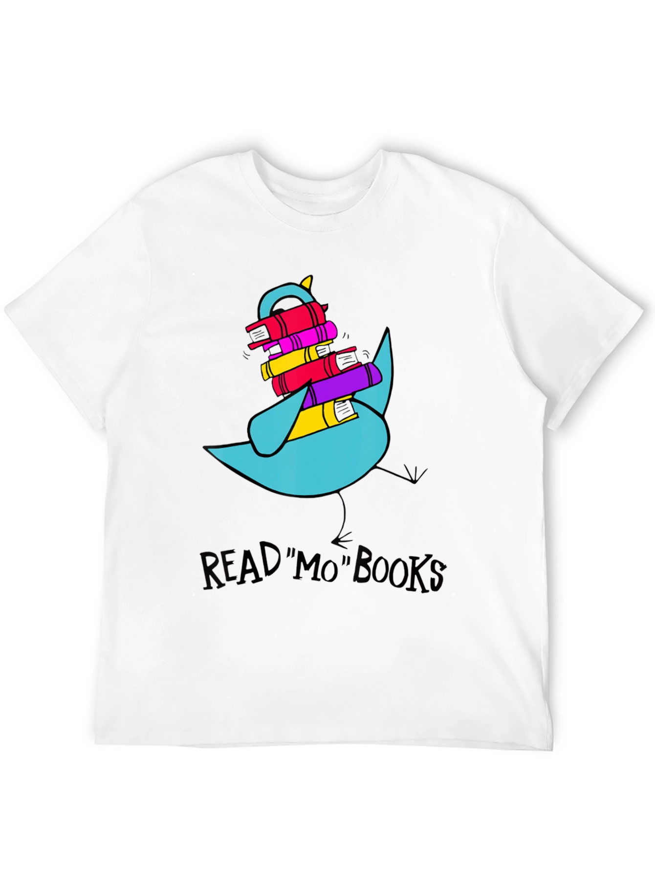 Read Mo Books Graphic Tee - Black Unisex Shirt