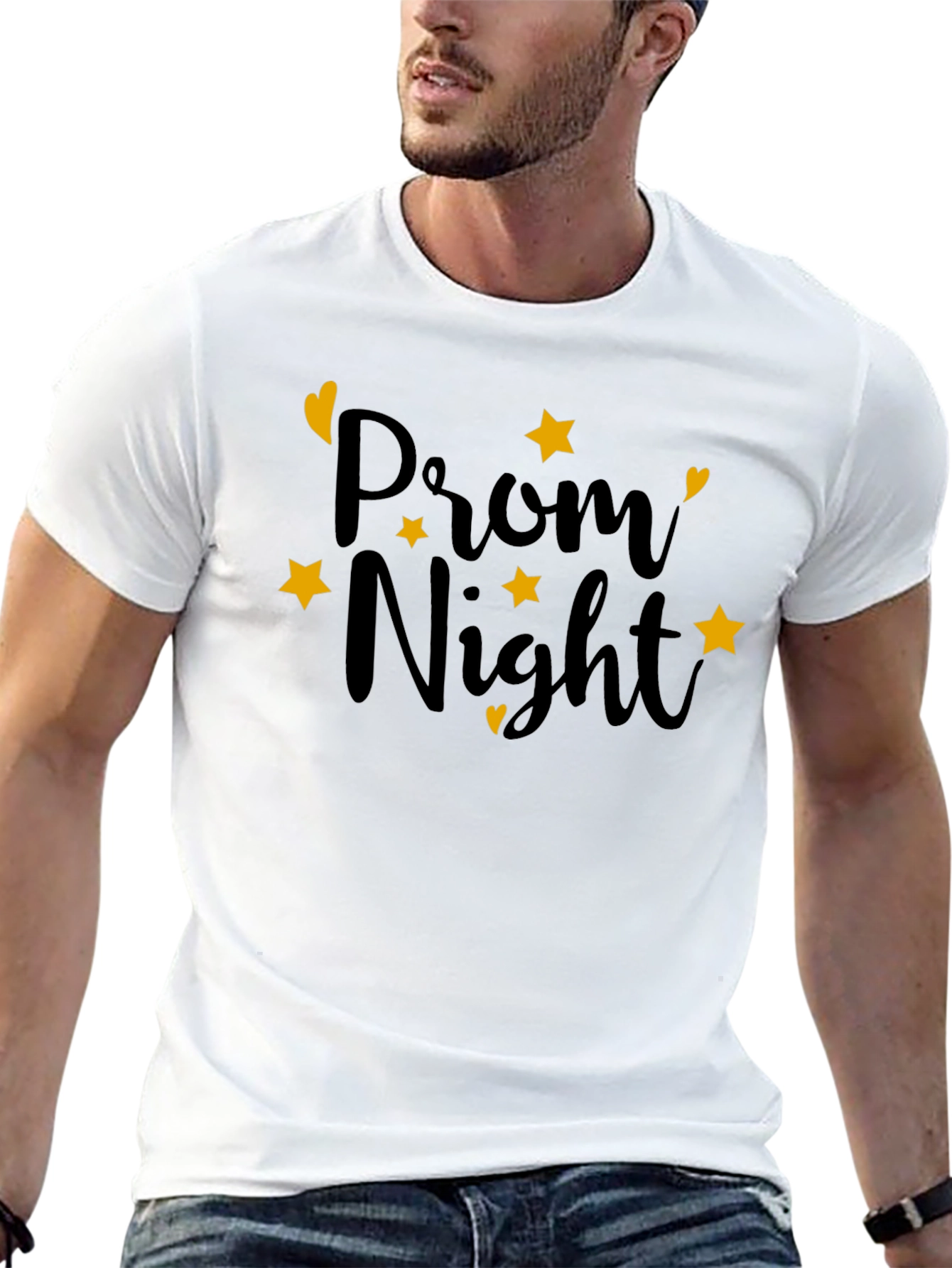 Prom Night Graphic Tee - Party Ready T-Shirt