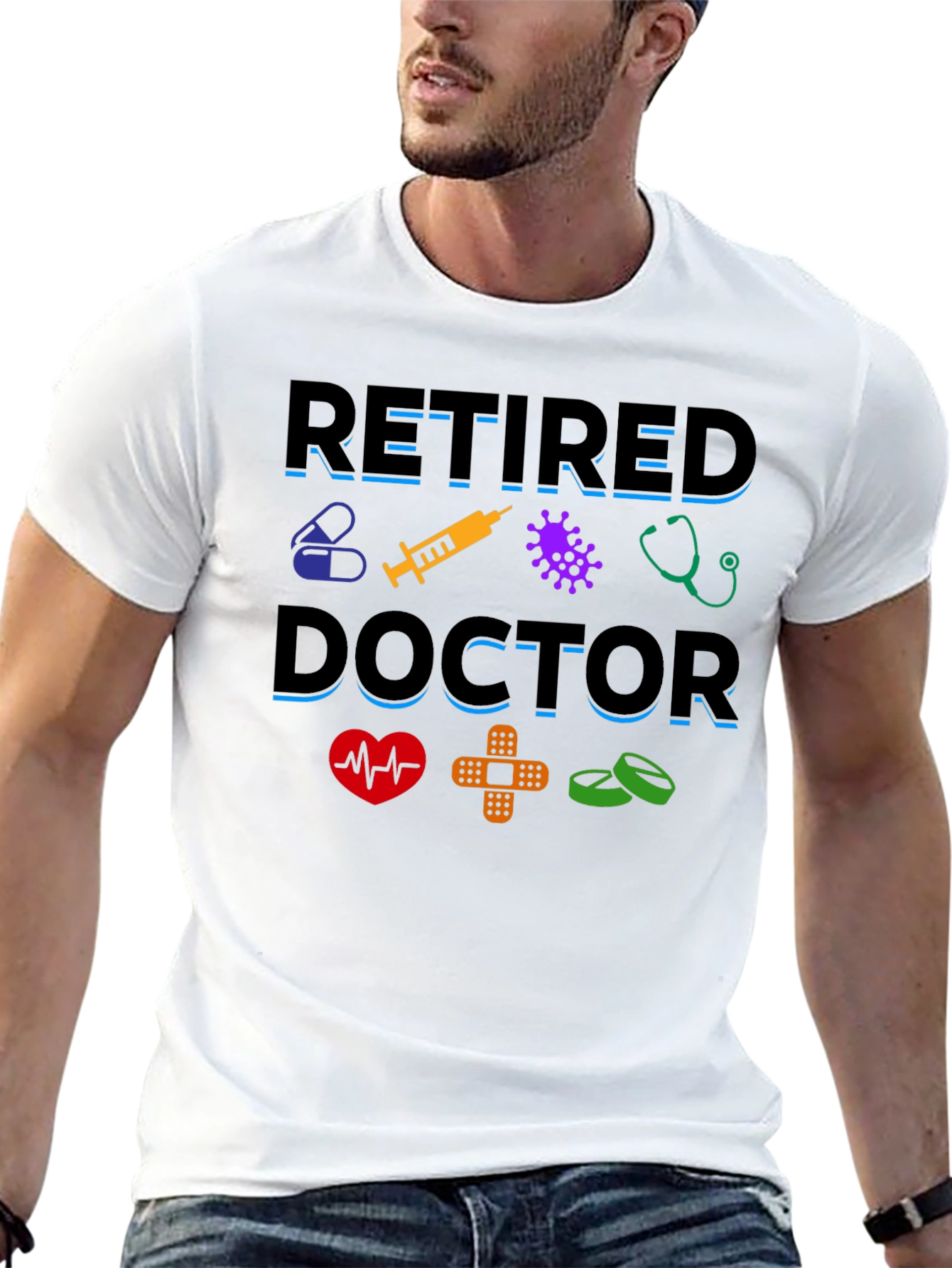 Retired Doctor T-Shirt