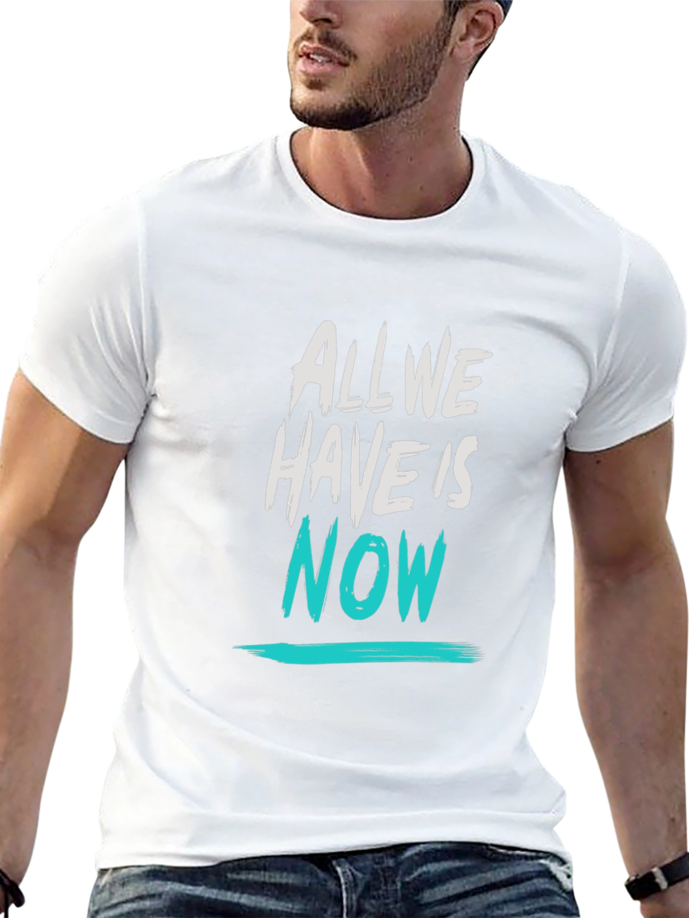 All We Have Is Now Graphic Tee