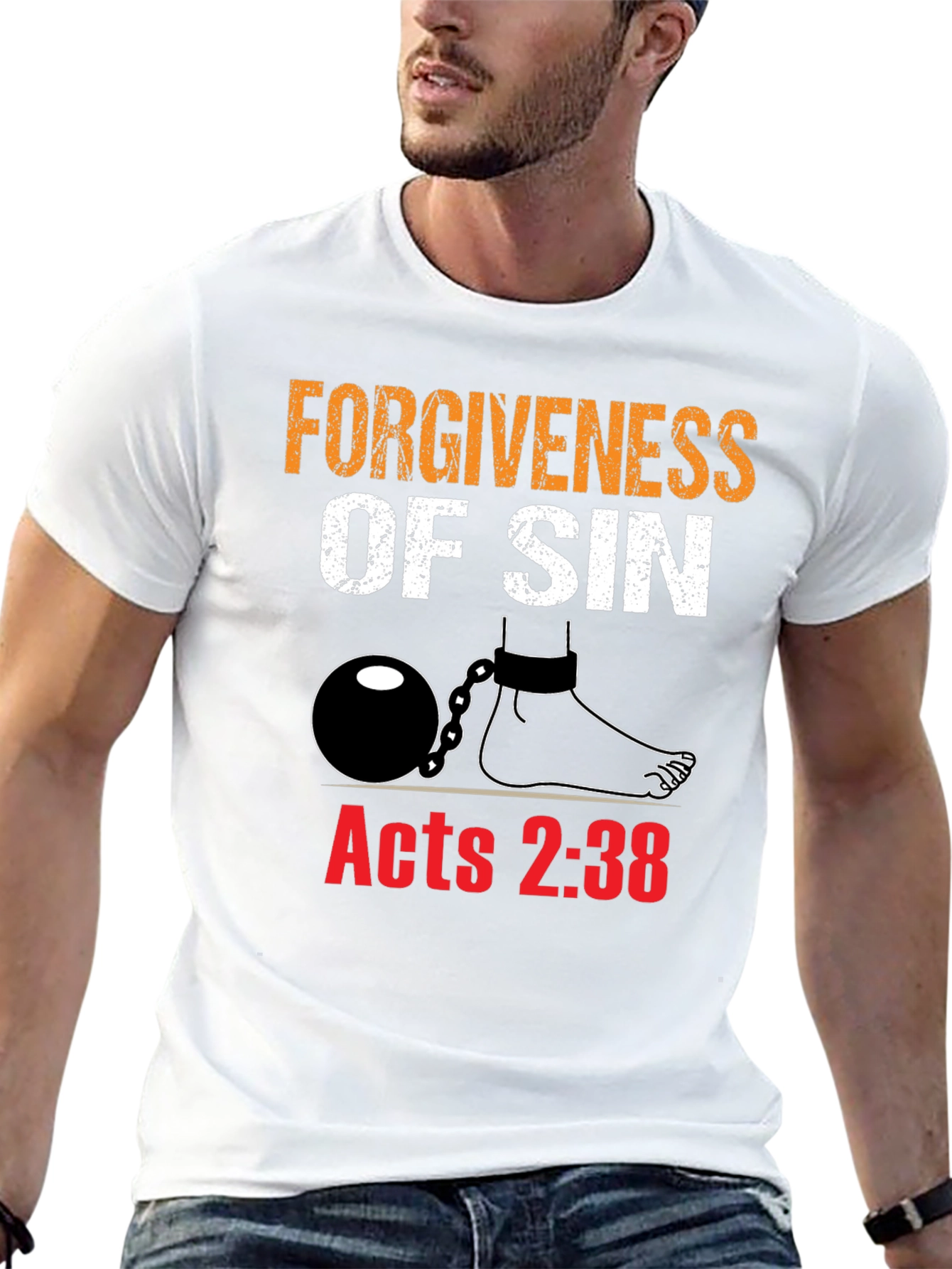 Forgiveness Of Sin Graphic Tee