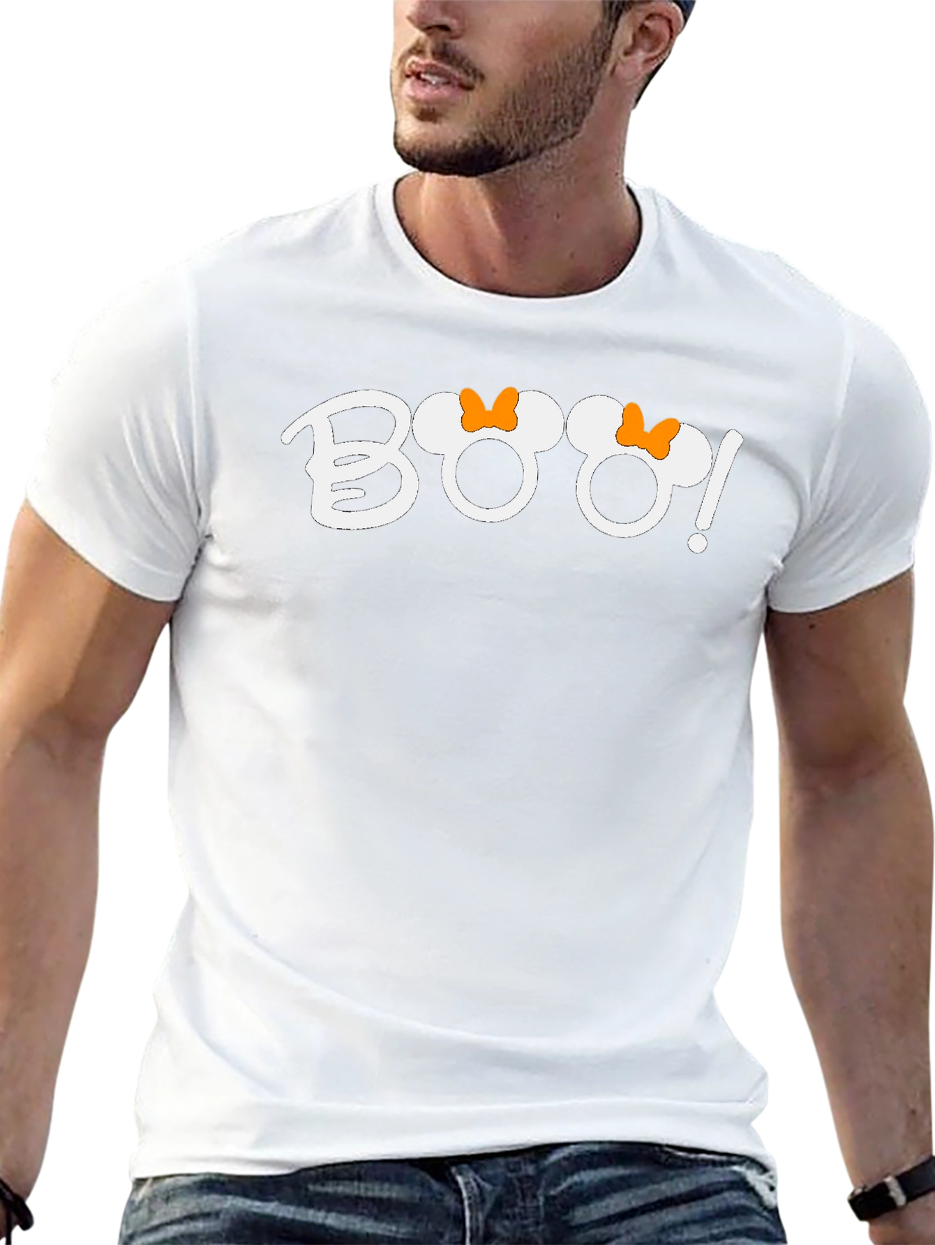 Boo! Halloween Disney Inspired T-Shirt