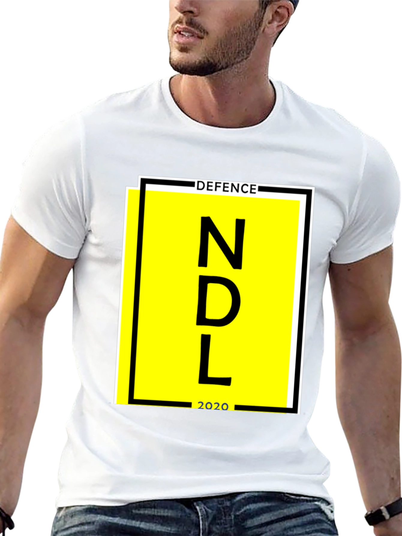 NDL Defence 2020 Black T-Shirt