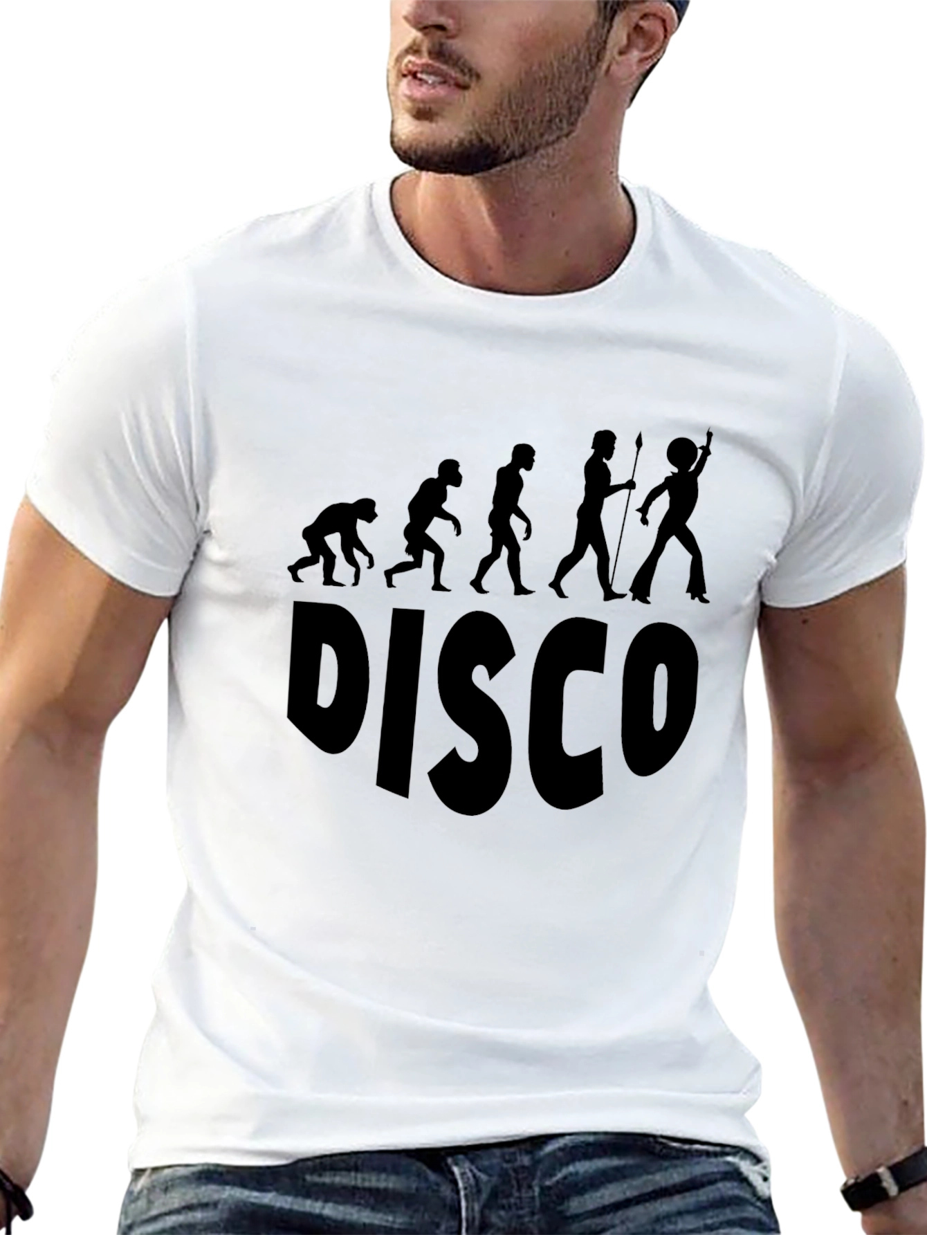 Evolution of Disco Graphic T-Shirt