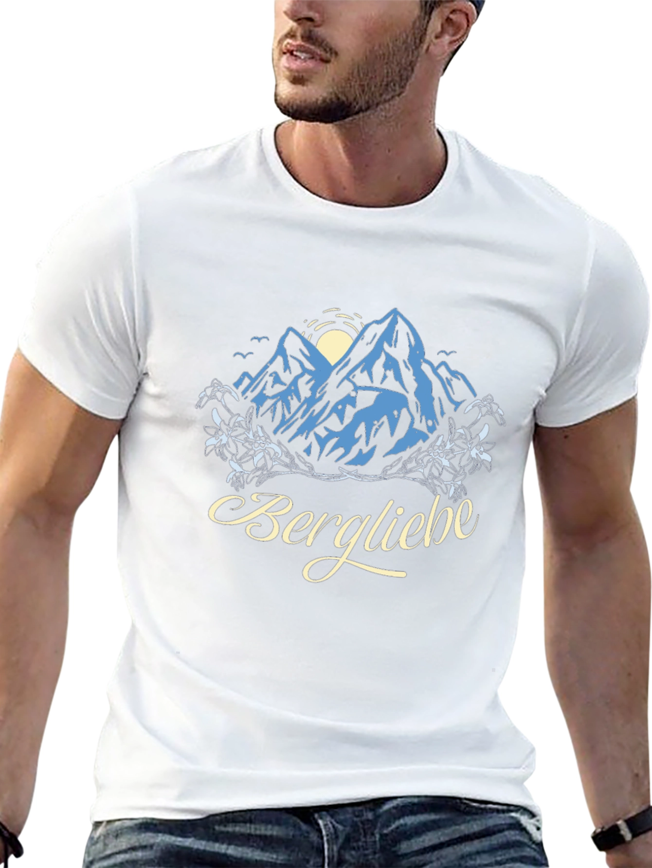 Bergliebe Mountain T-Shirt