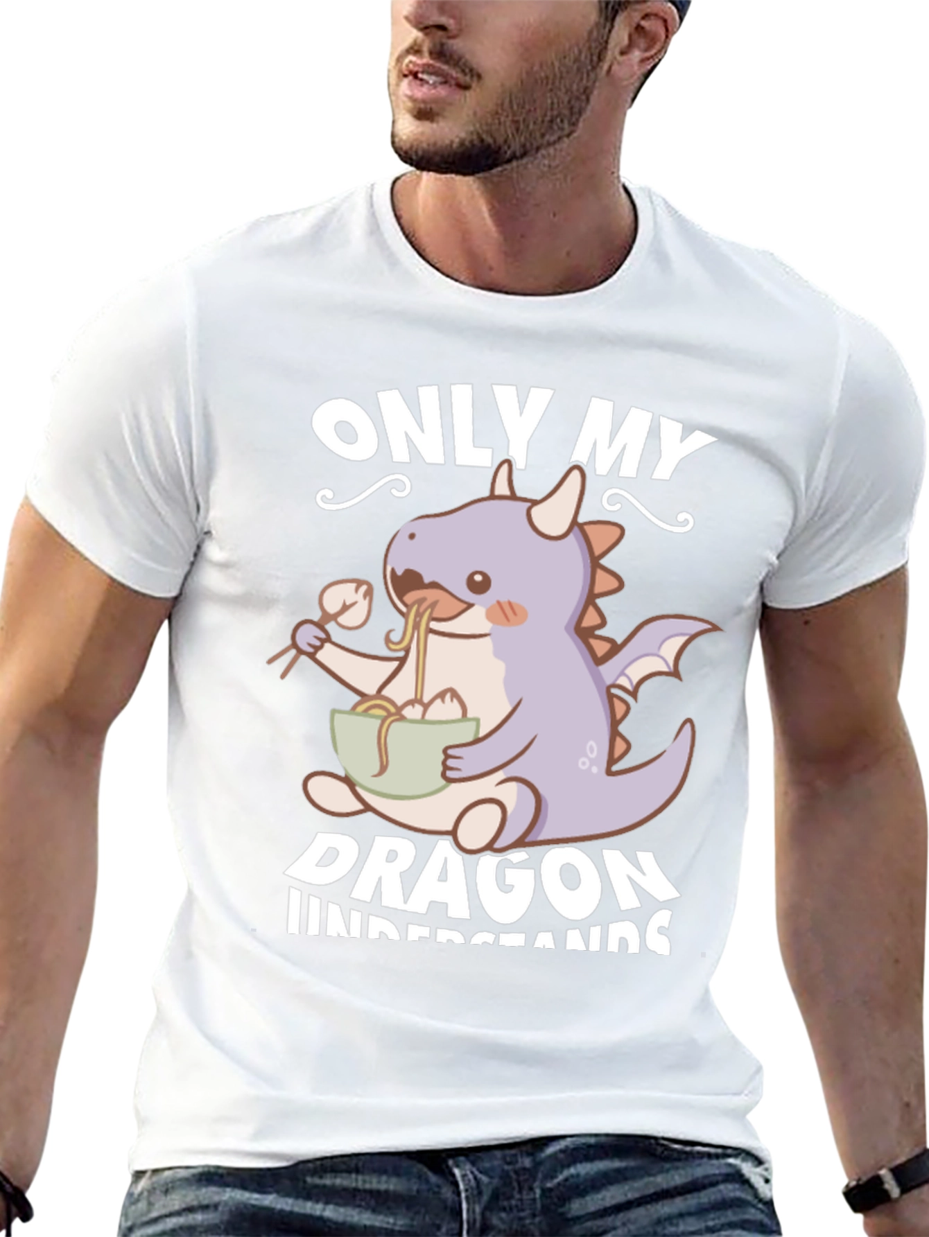 Only My Dragon Understands T-Shirt