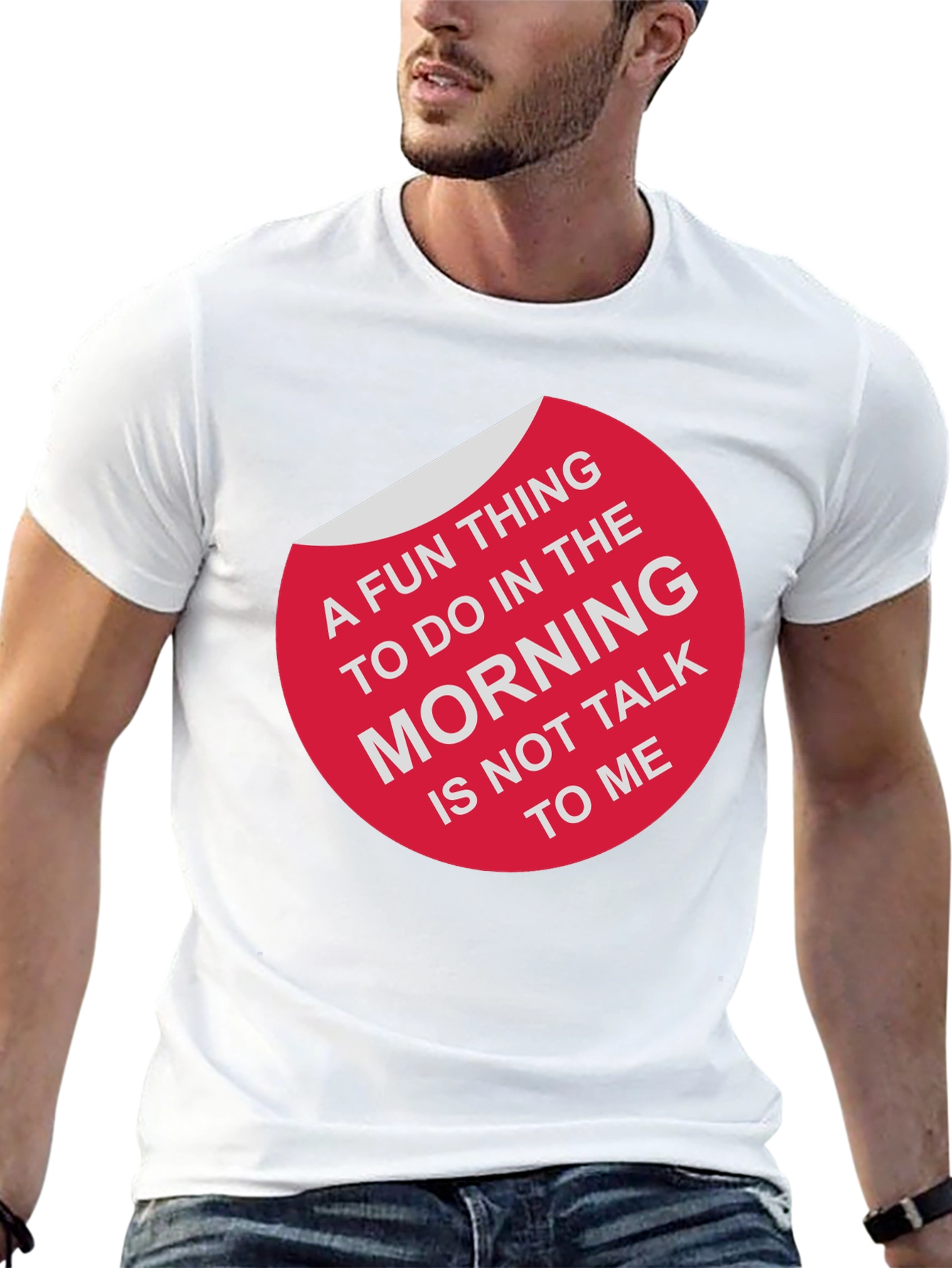 Funny Sarcastic Morning Person T-Shirt
