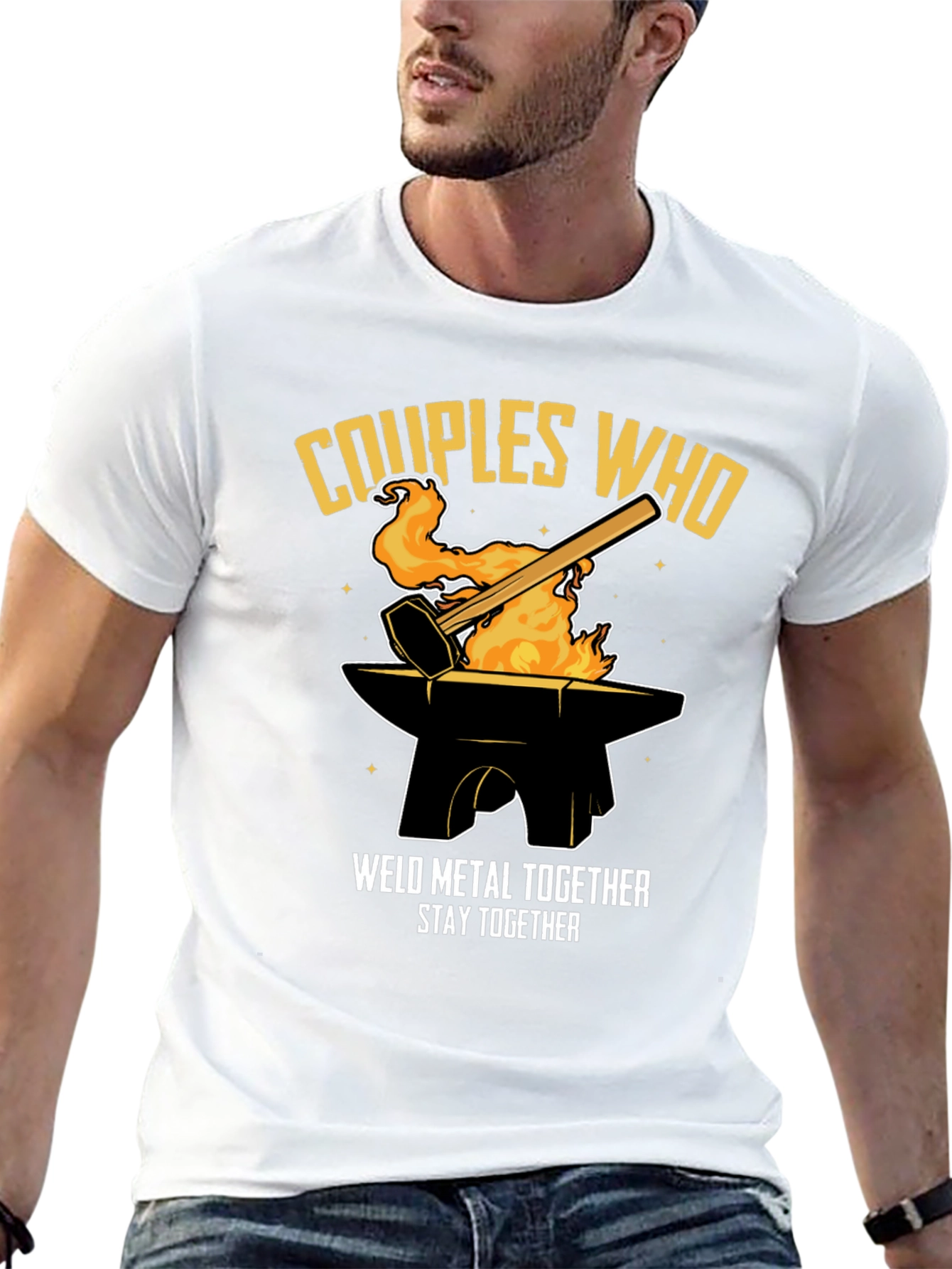 Couples Who Weld Together Stay Together T-Shirt