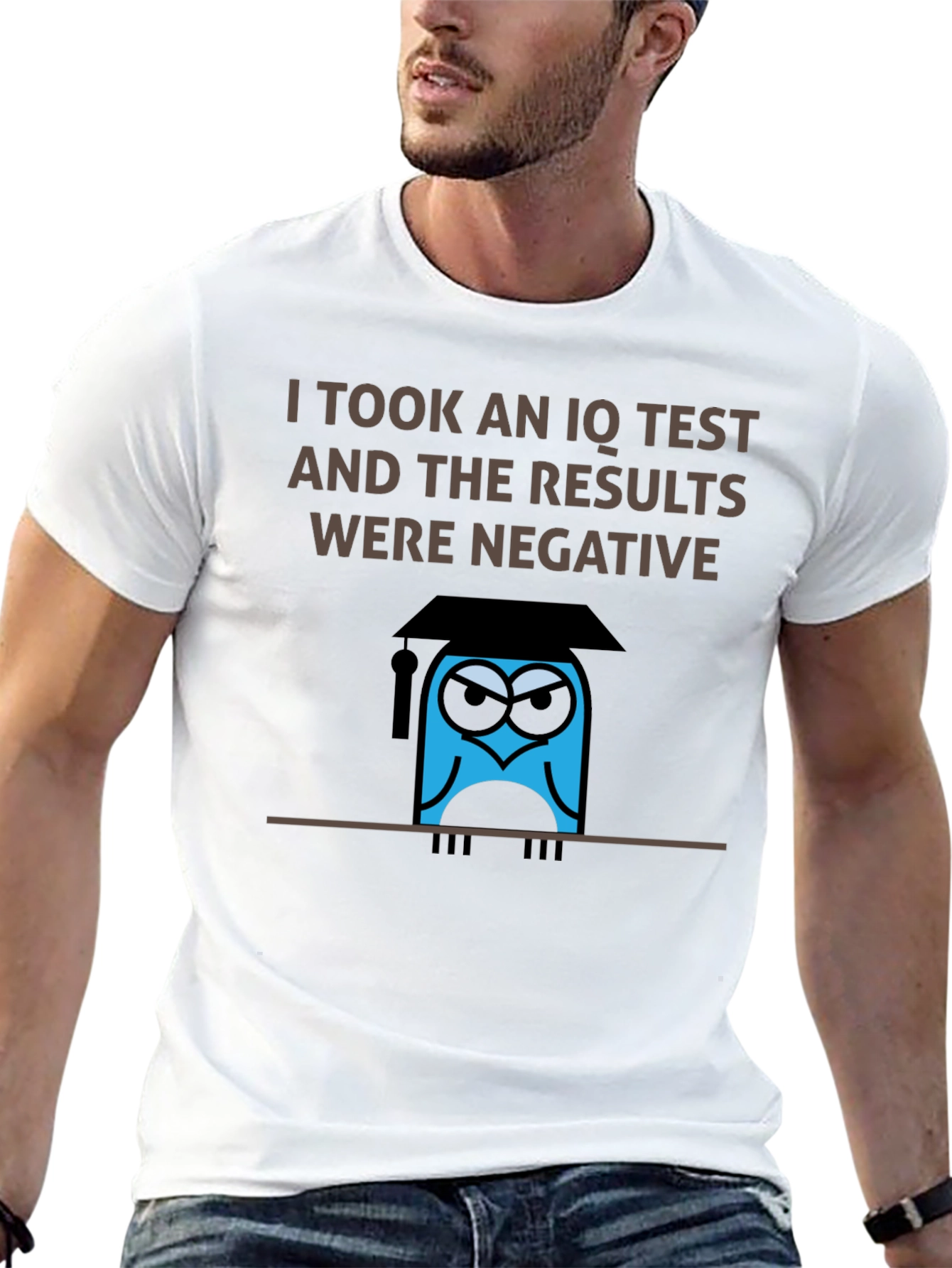 I Took An IQ Test T-Shirt