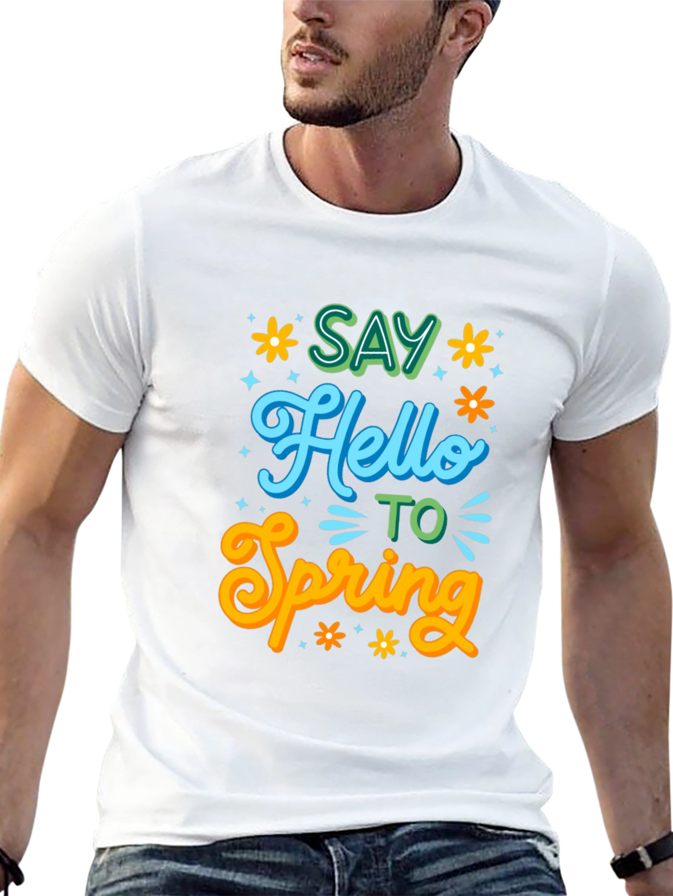 Say Hello to Spring T-Shirt