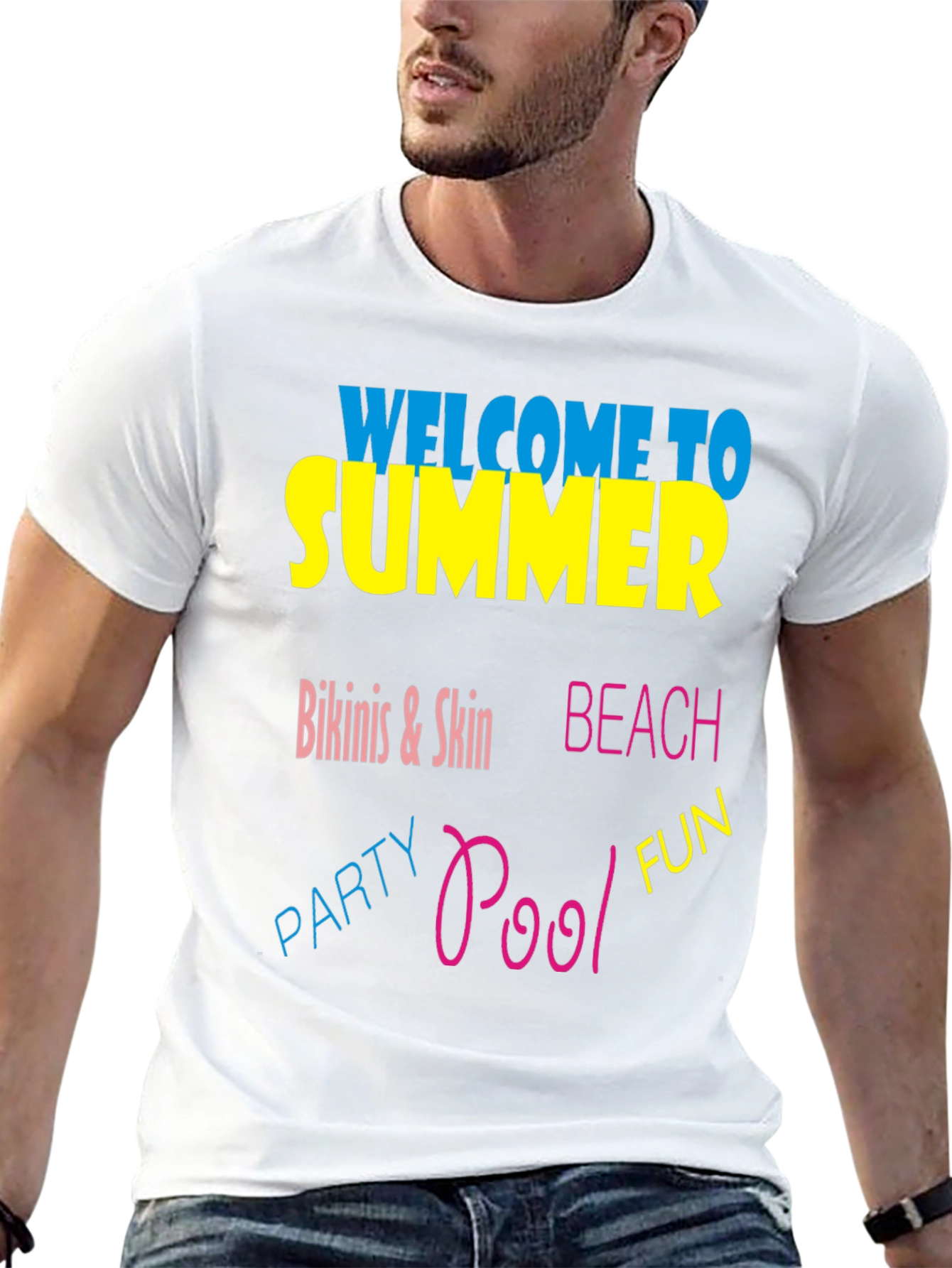 Welcome To Summer Graphic Tee