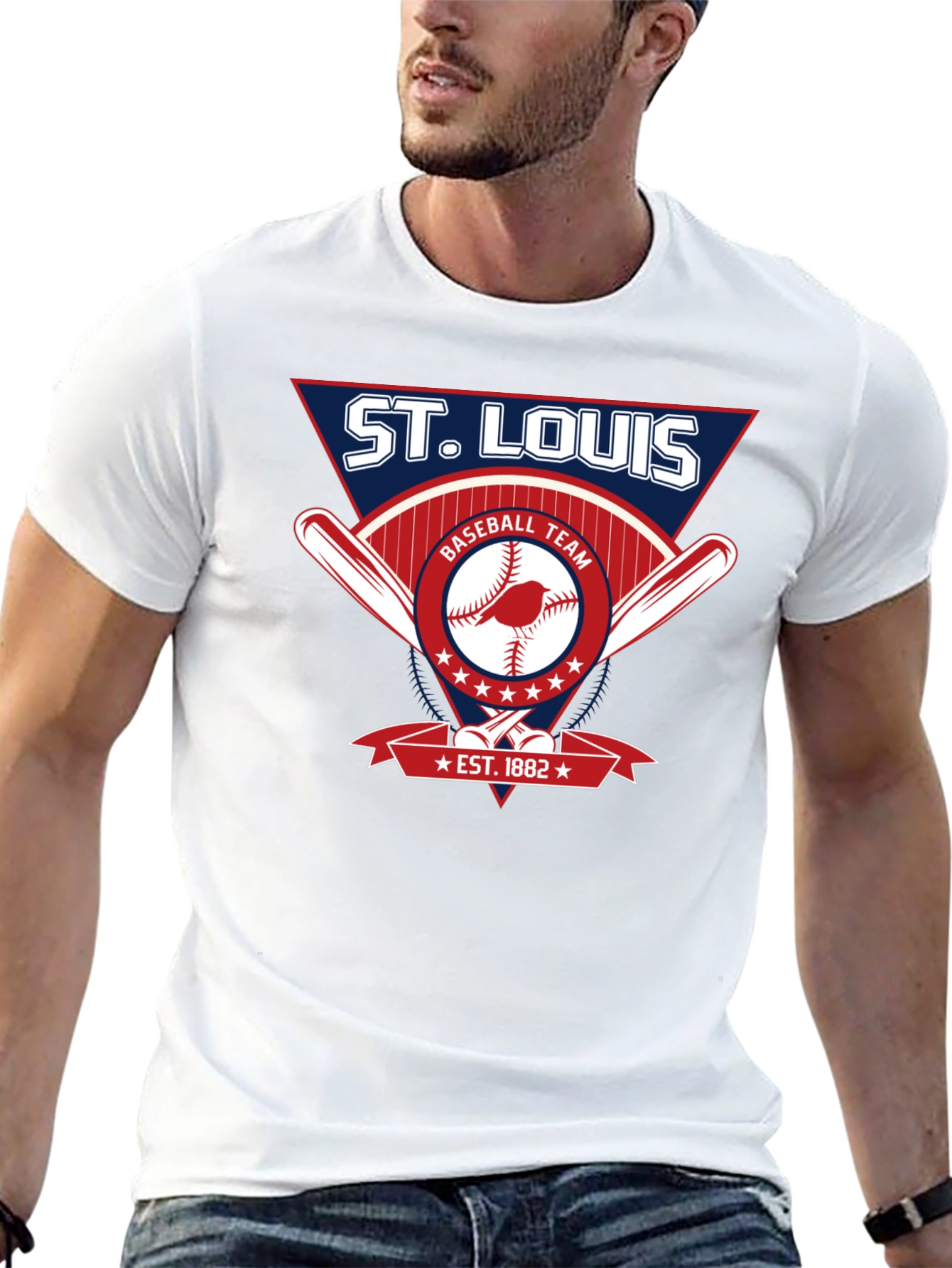 St. Louis Baseball Team T-Shirt