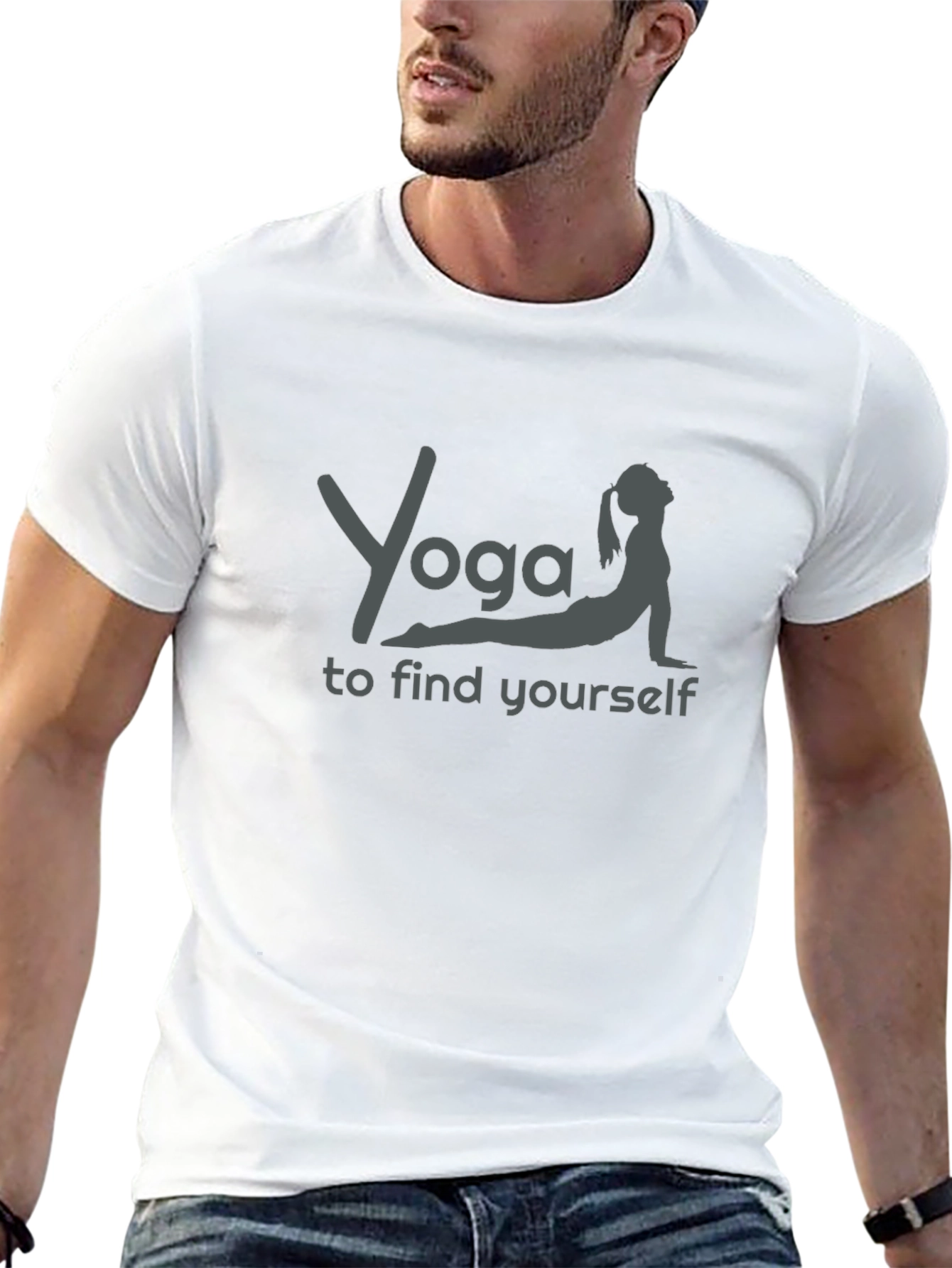 Yoga Find Yourself Graphic T-Shirt