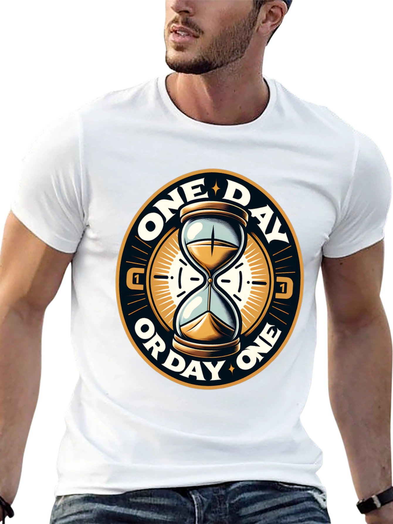 One Day or Day One Graphic Tee
