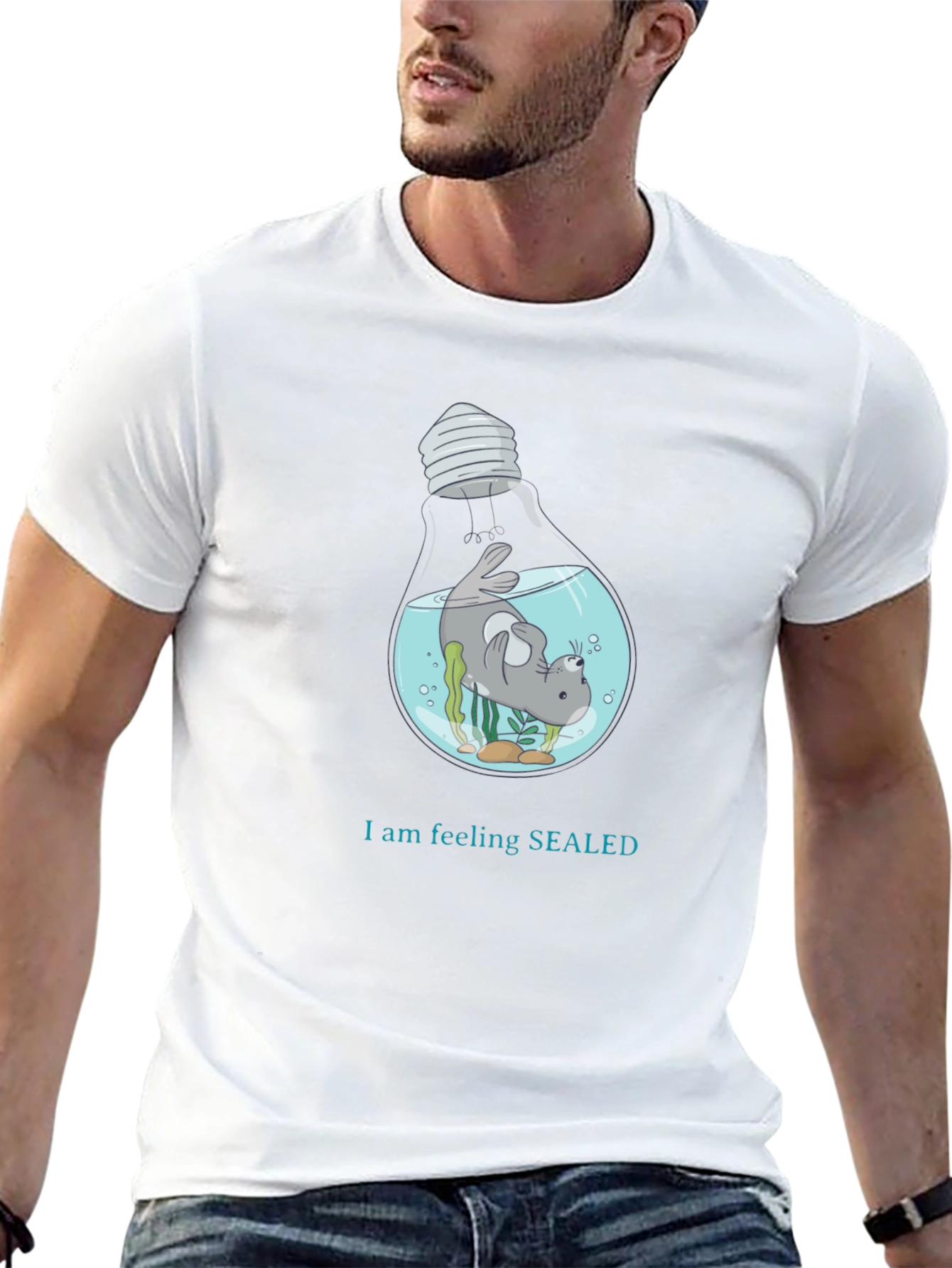 Sealed In Funny T-Shirt