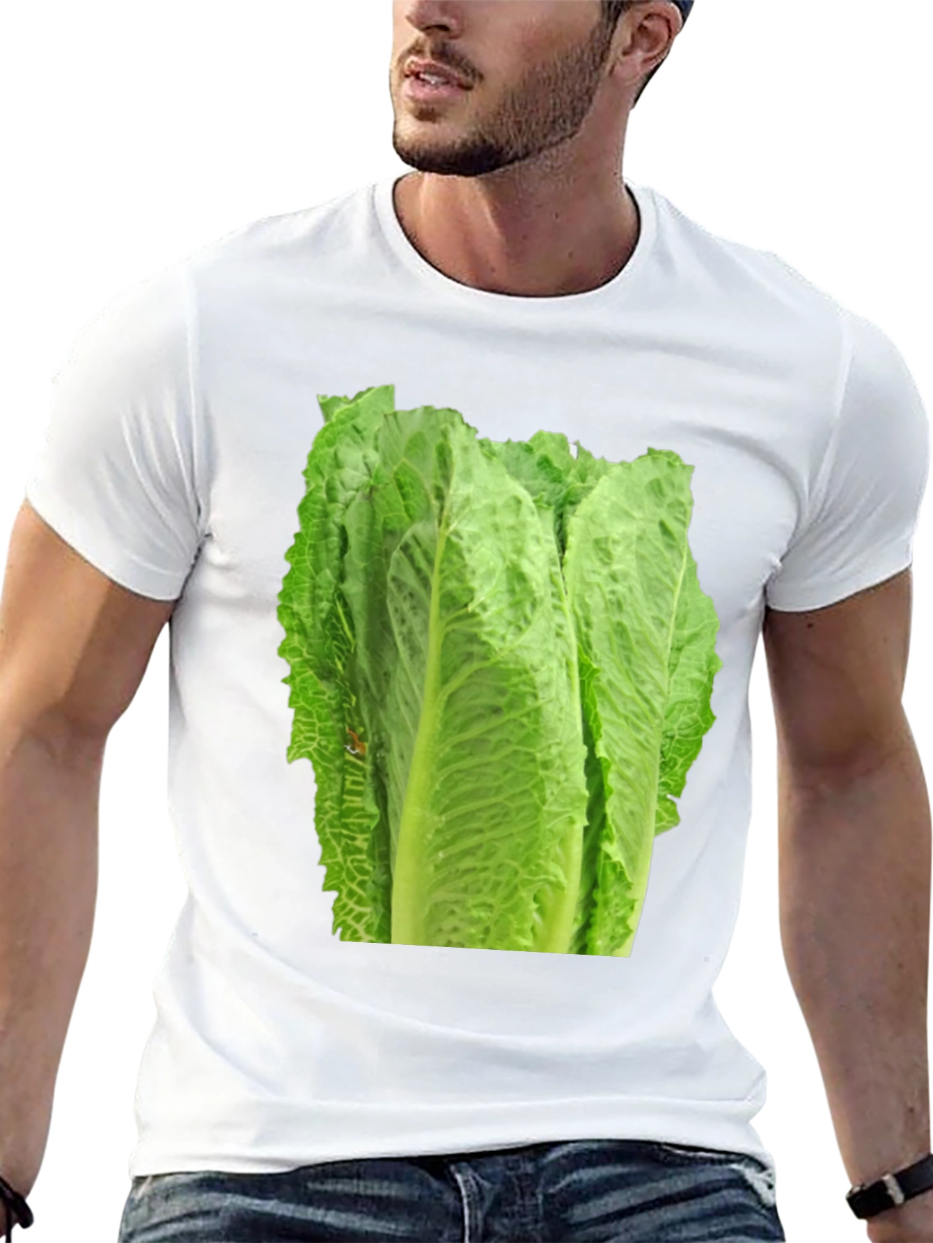 Lettuce Graphic T-Shirt - Fresh Produce Tee