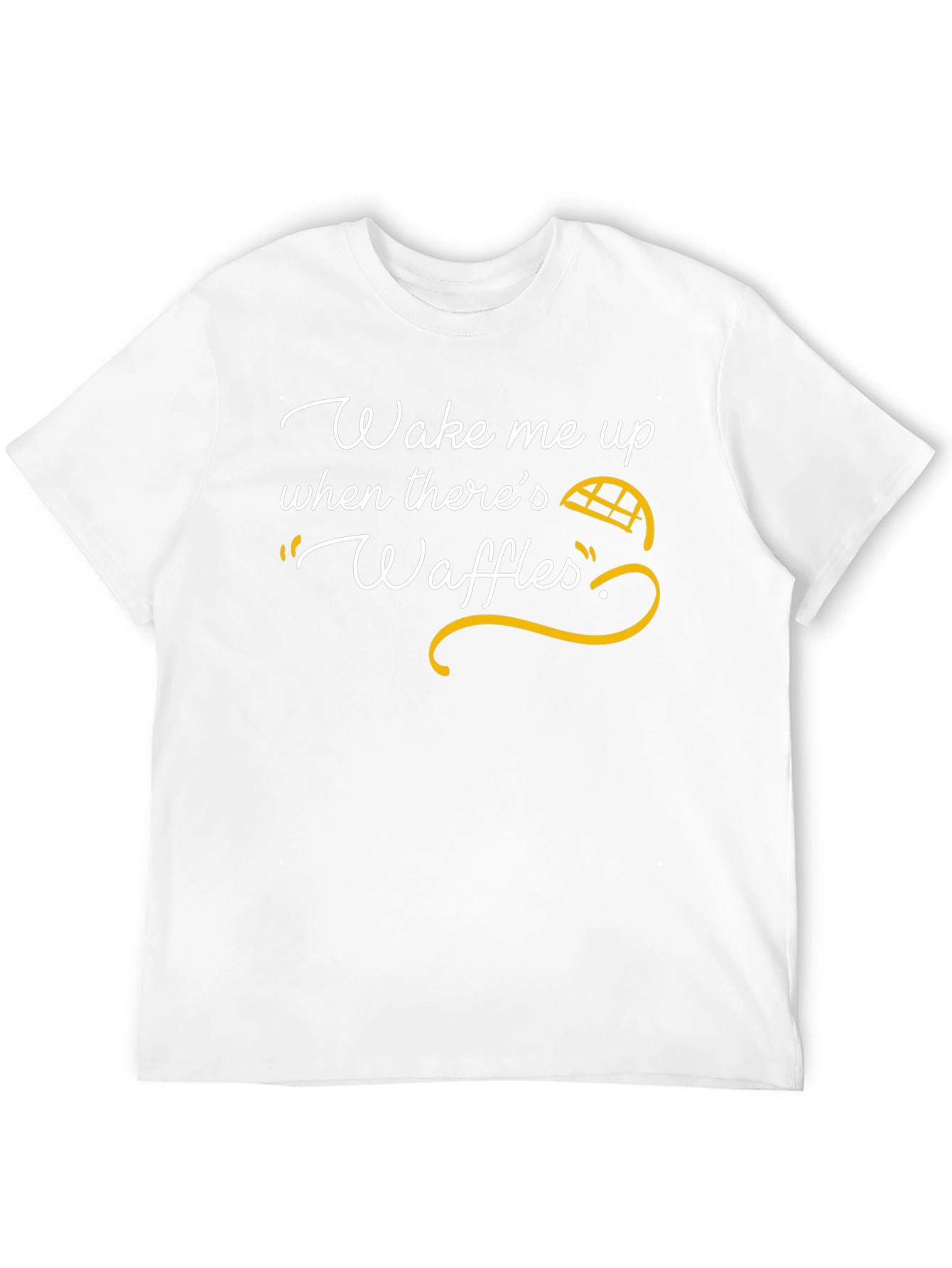 Wake Me Up Waffles T-Shirt