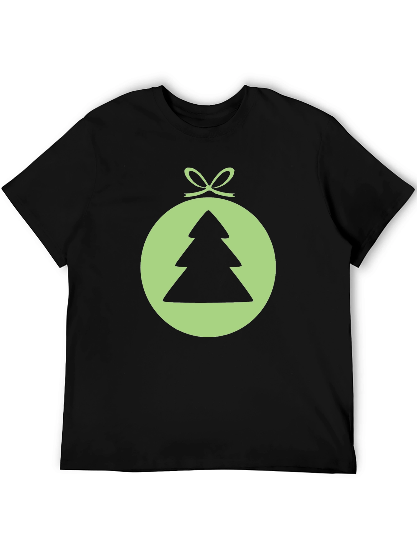 Christmas Tree Ornament Graphic T-Shirt