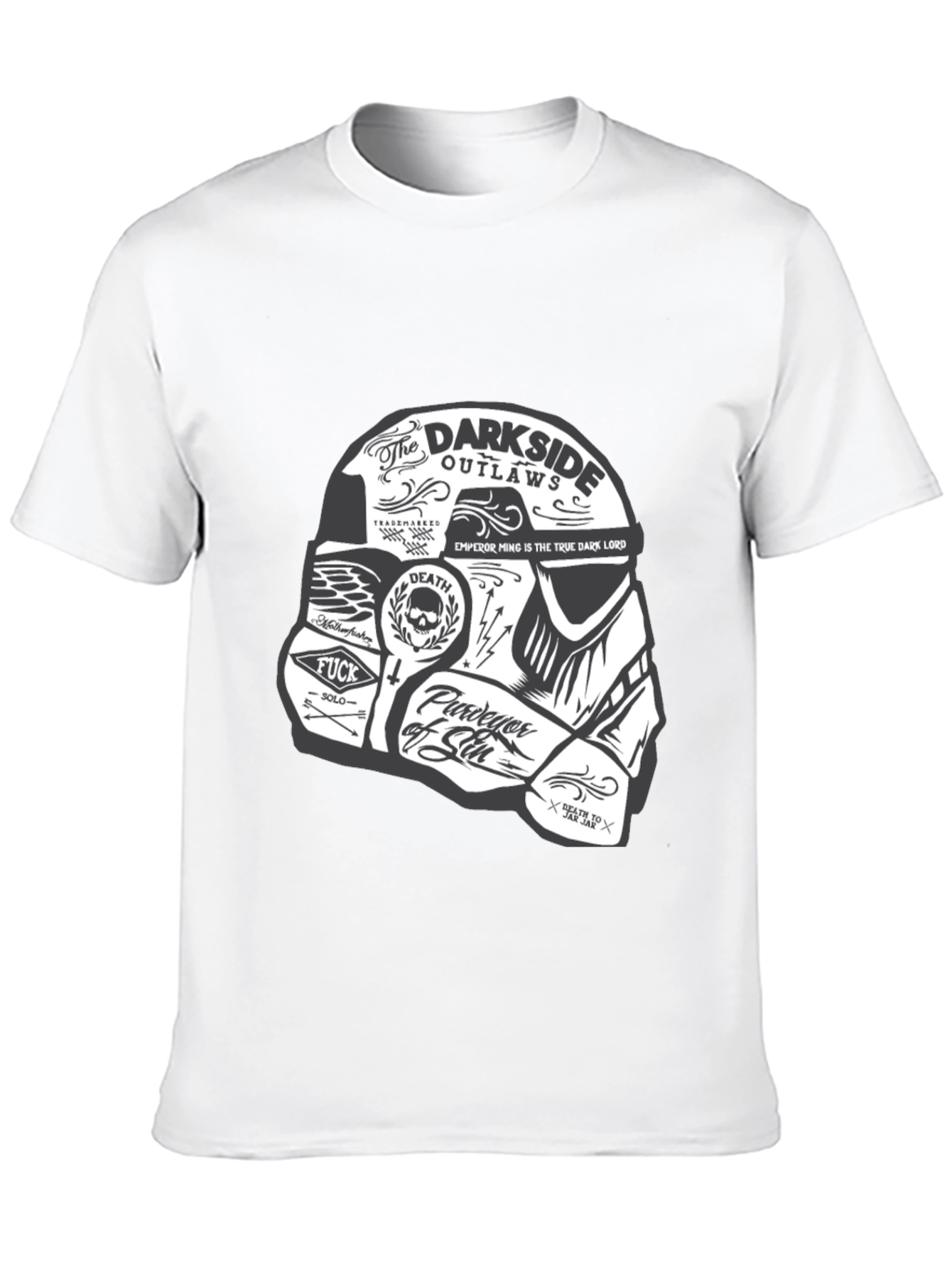 Dark Side Outlaws Graphic Tee