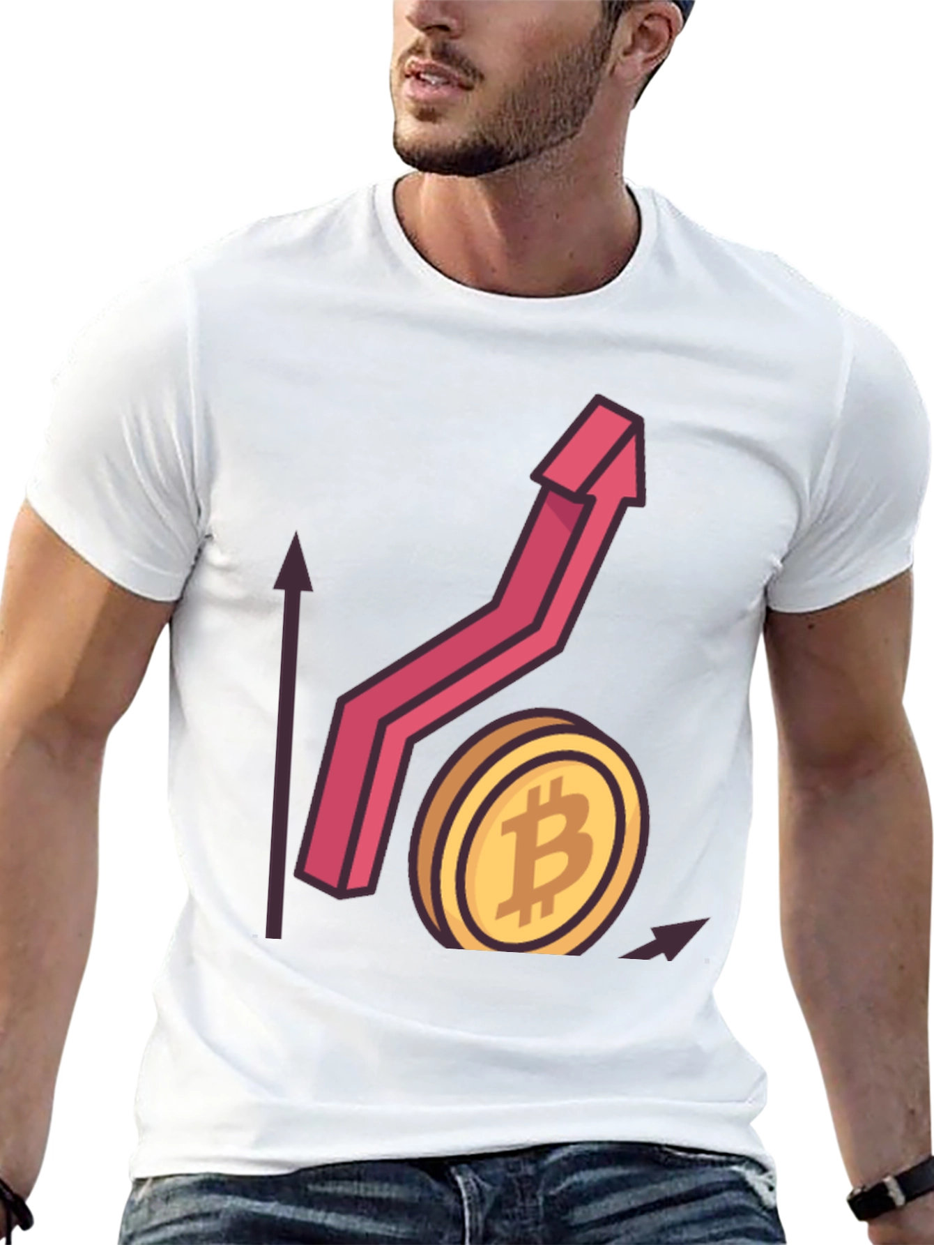 Bitcoin Crypto Trend T-Shirt