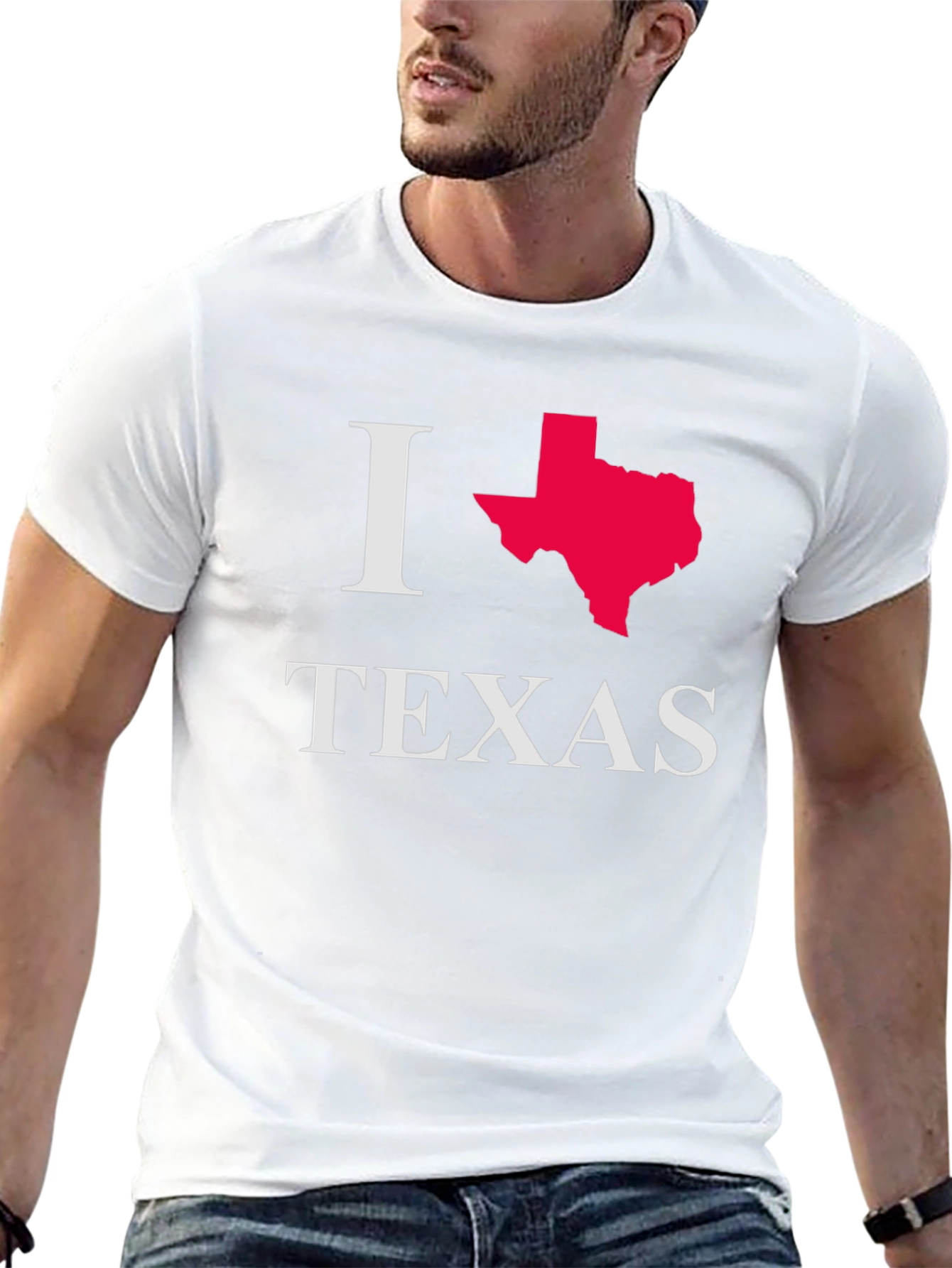 I Love Texas Graphic Tee