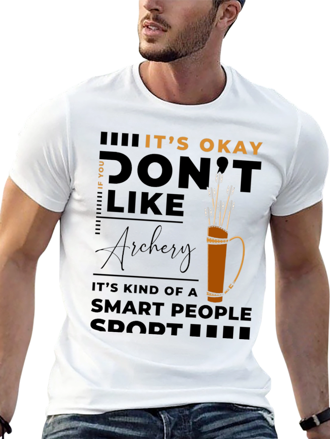 Archery Smart People T-Shirt