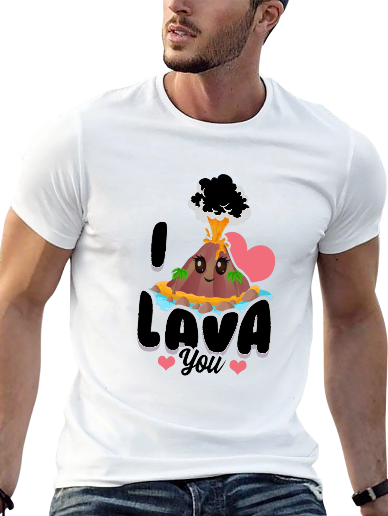 I Lava You Funny T-Shirt