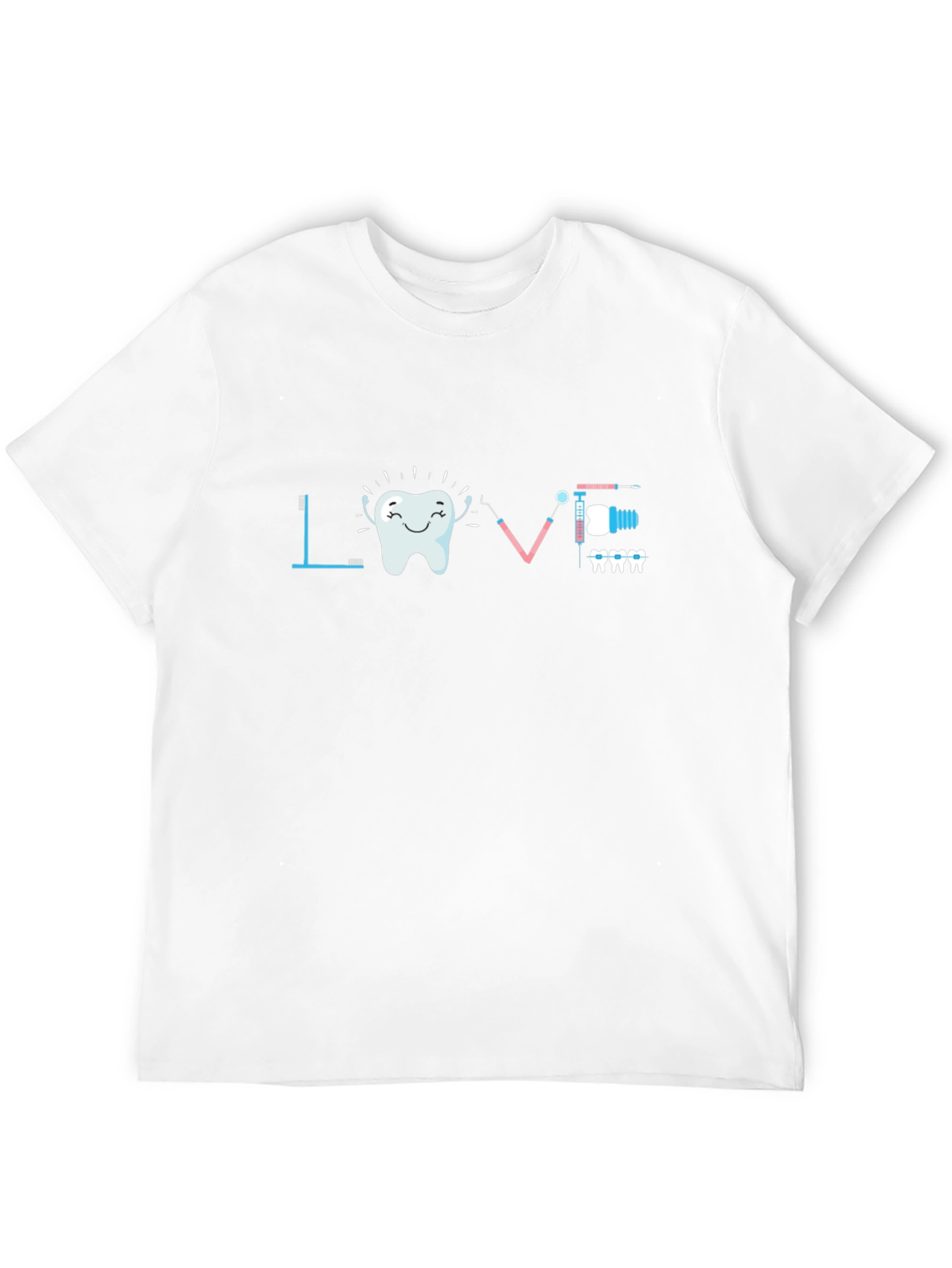 Dental LOVE T-Shirt - Dentist Gift Tooth Tee