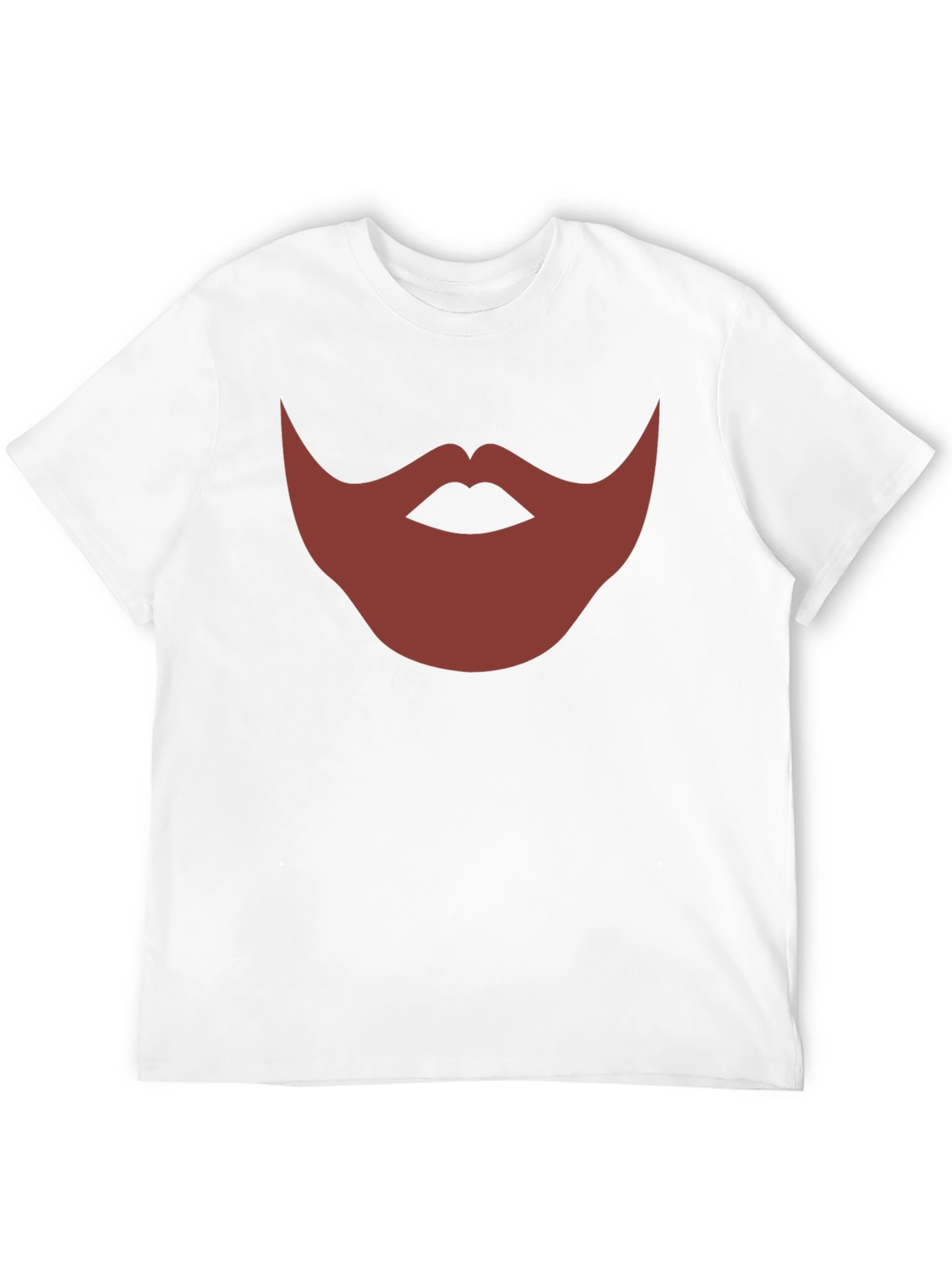 Bearded Man Graphic Tee