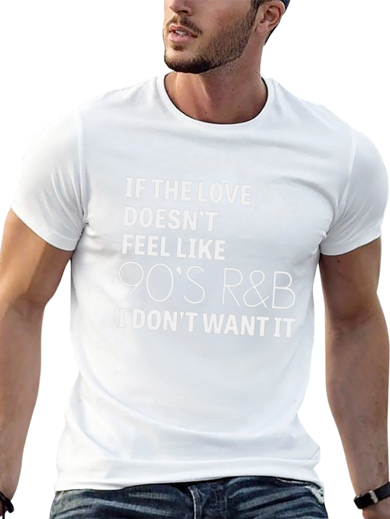 90s R&B Graphic T-Shirt