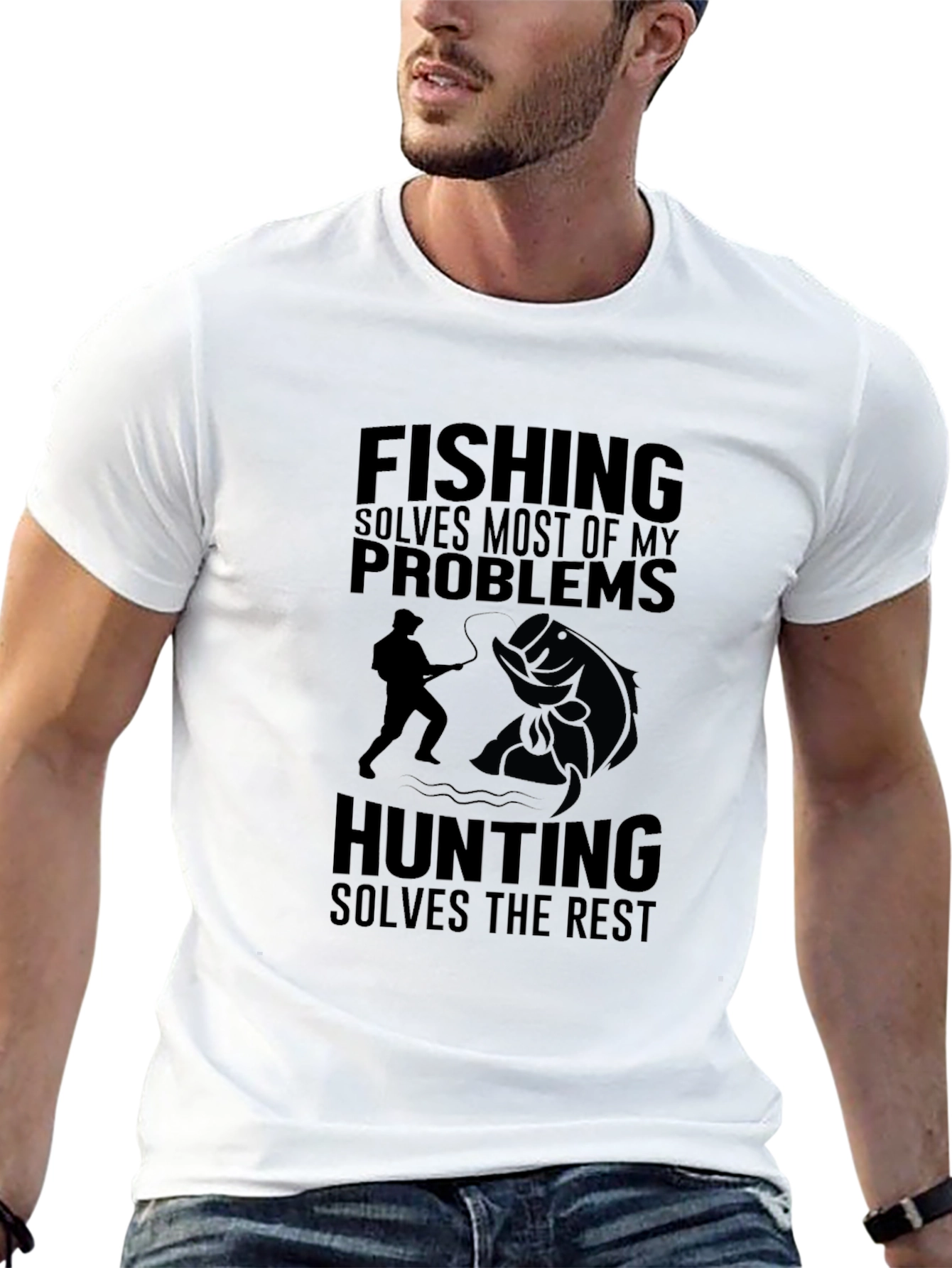 Fishing & Hunting T-Shirt