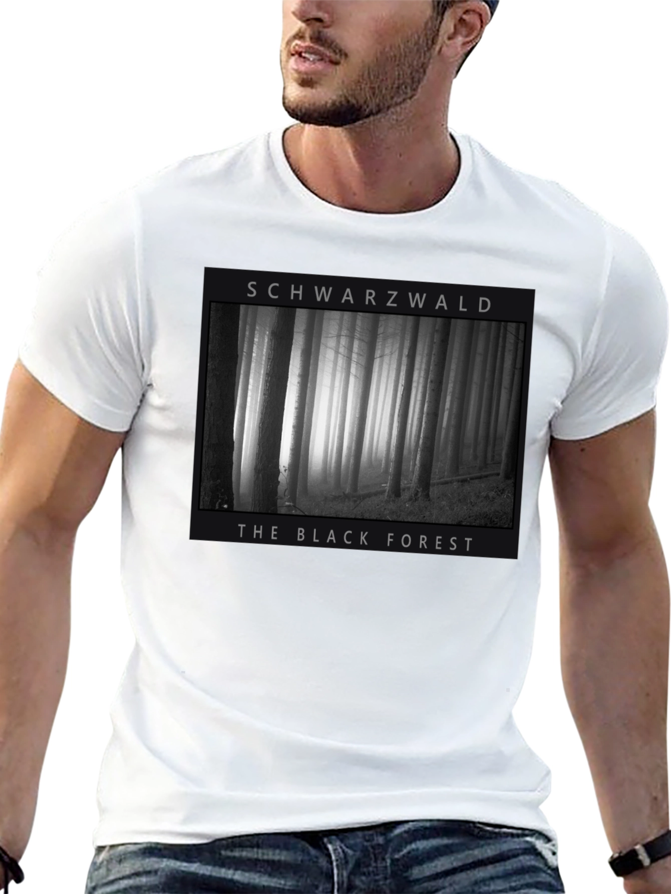 Schwarzwald Black Forest Graphic Tee