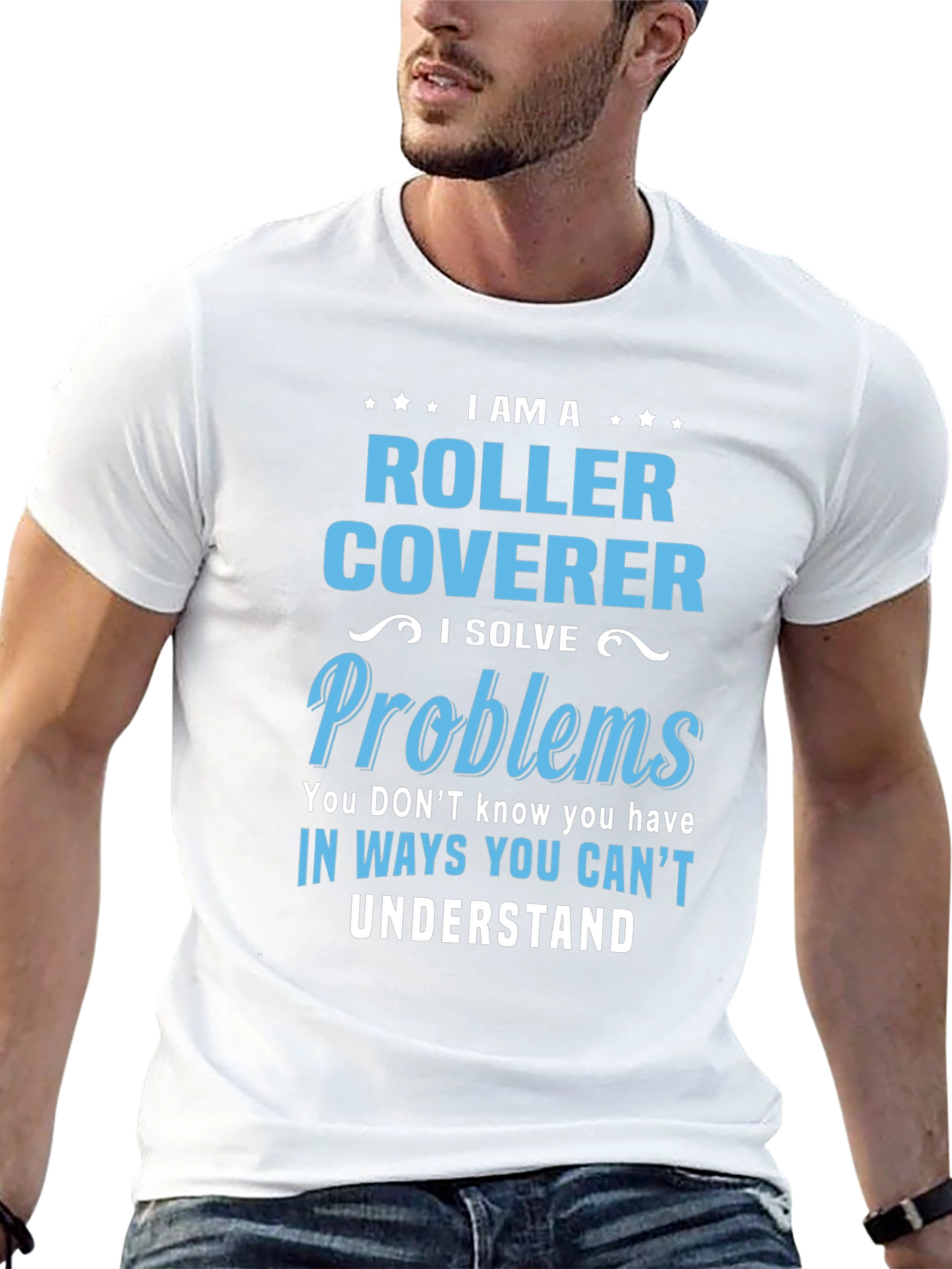I am a Roller Coverer T-Shirt