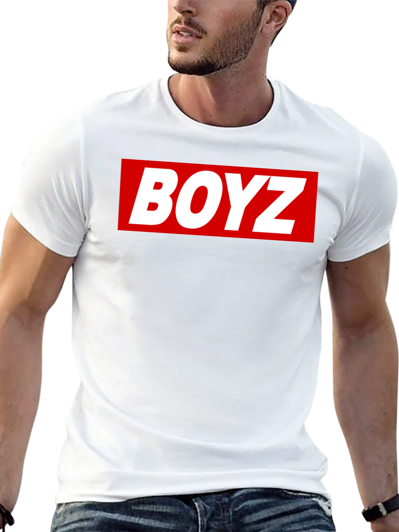 BOYZ Graphic Tee - Bold Streetwear