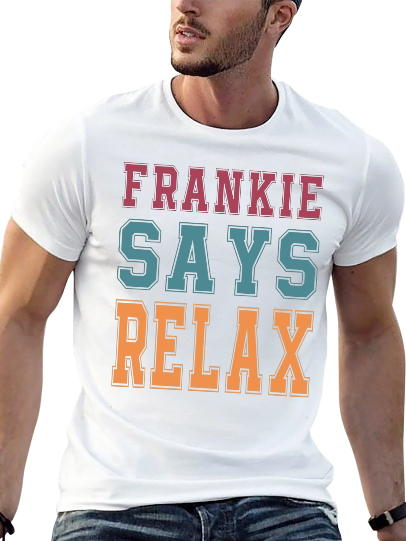 Frankie Says Relax Tee - Retro Style