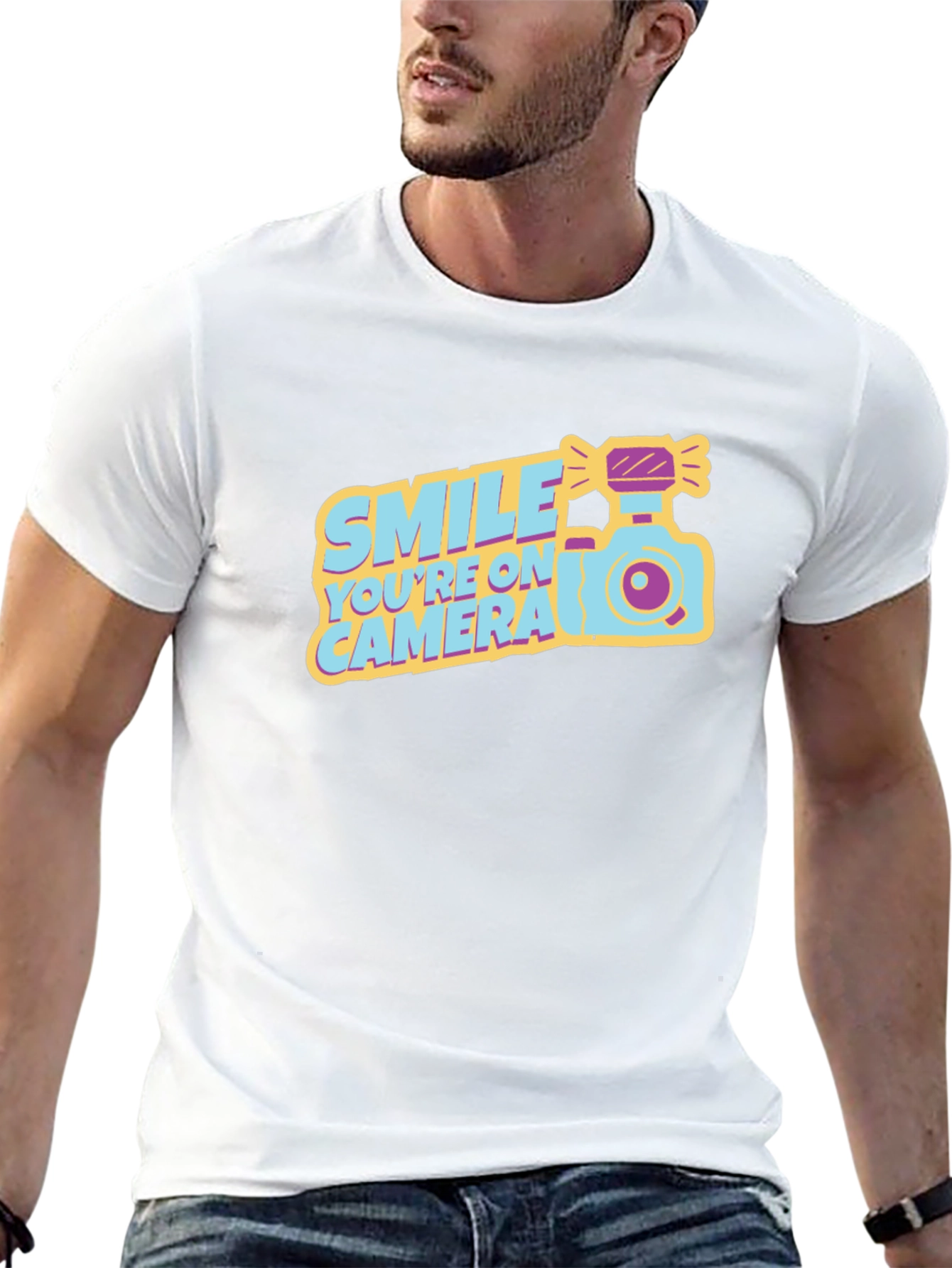 Smile Youre On Camera T-Shirt
