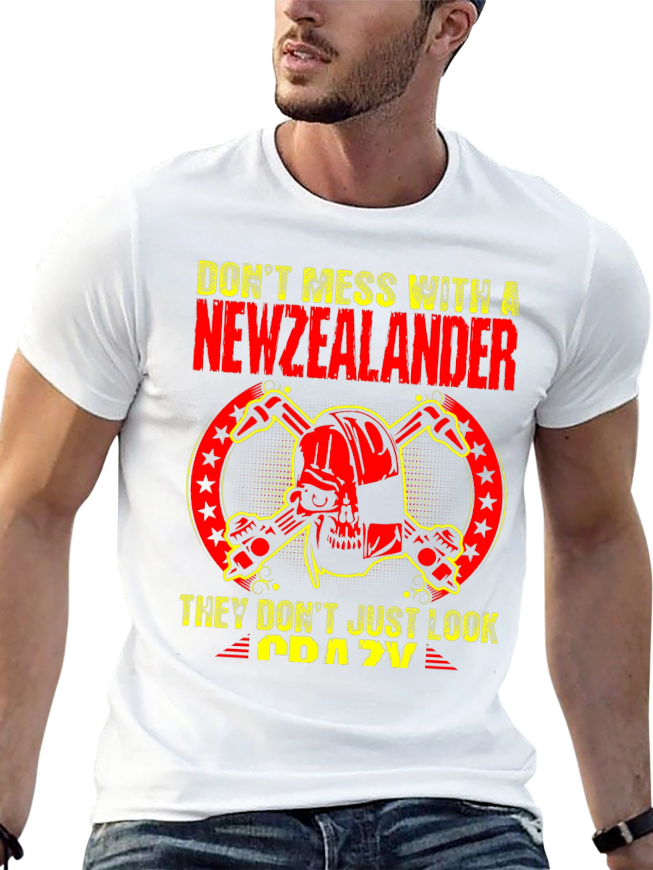 New Zealander Graphic Tee - Crazy Edition