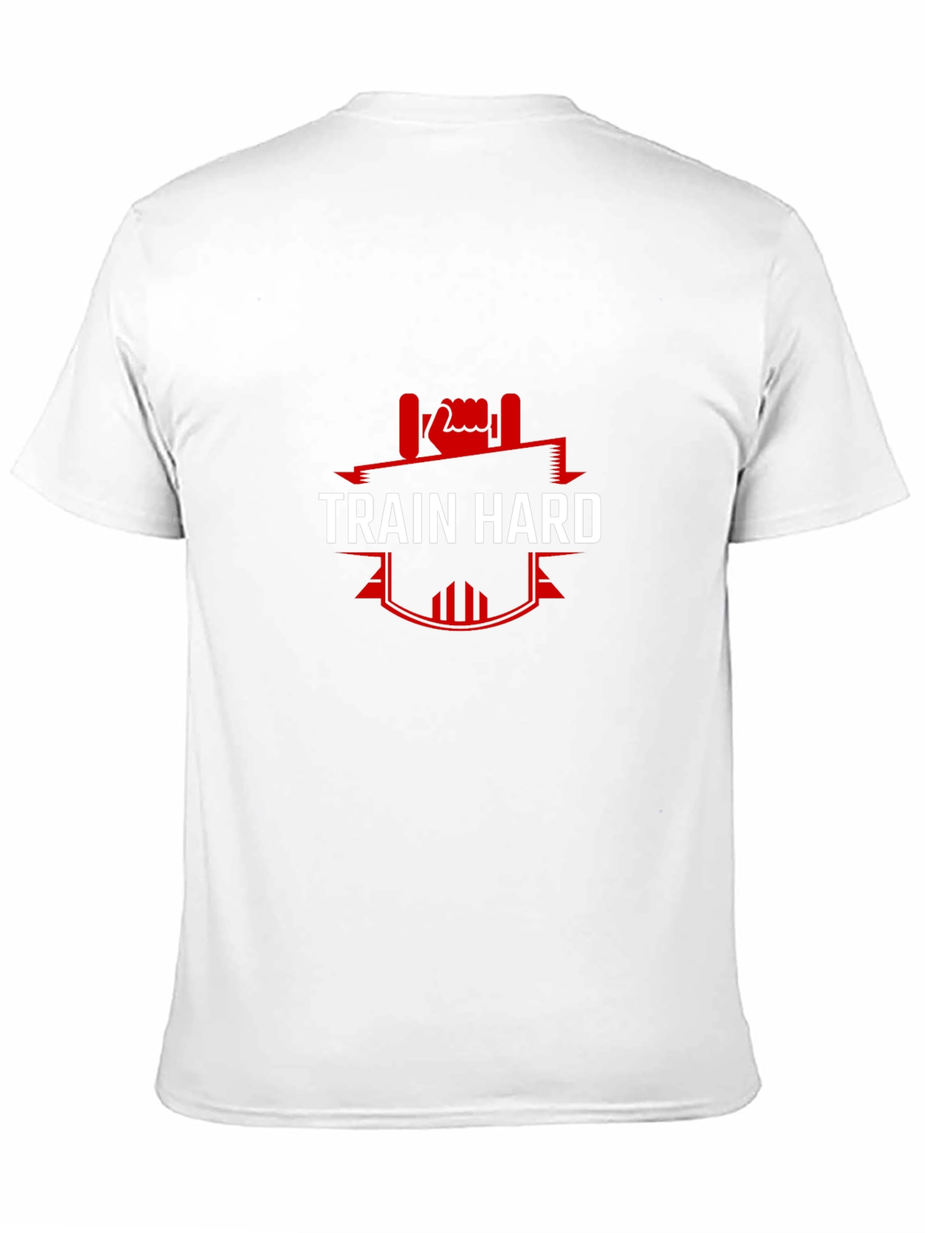 Train Hard Black T-Shirt