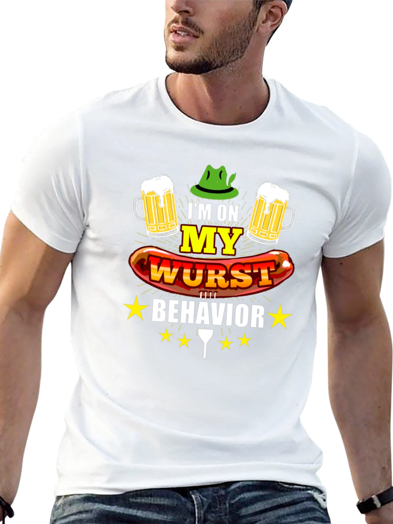 Worst Behavior Graphic T-Shirt