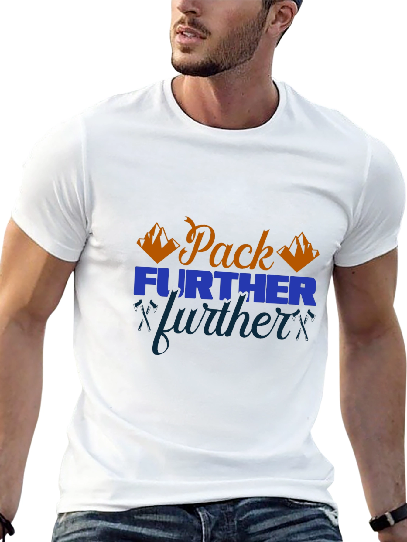 Pack Further Graphic T-Shirt - Adventure Ready
