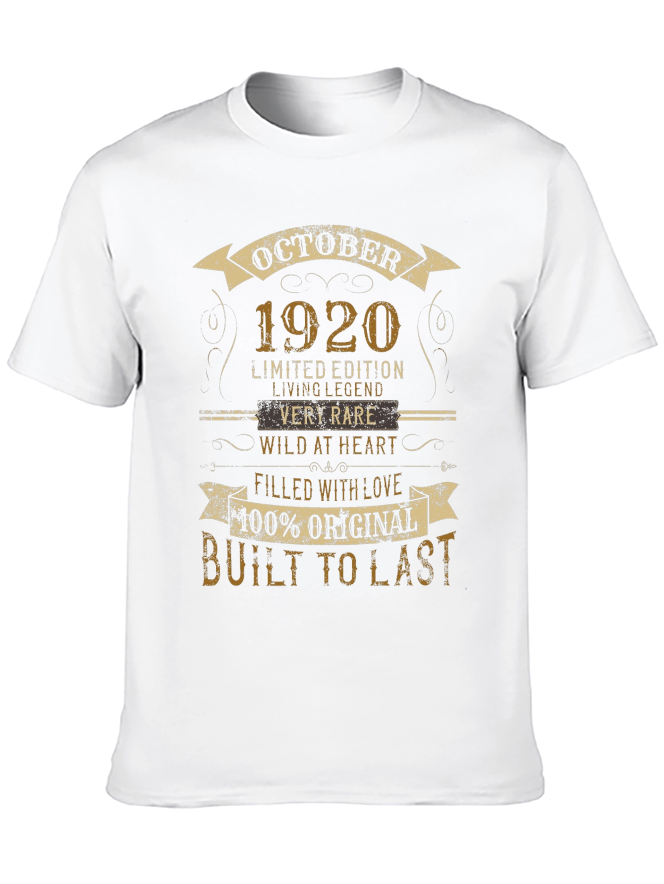 October 1920 Limited Edition Living Legend T-Shirt