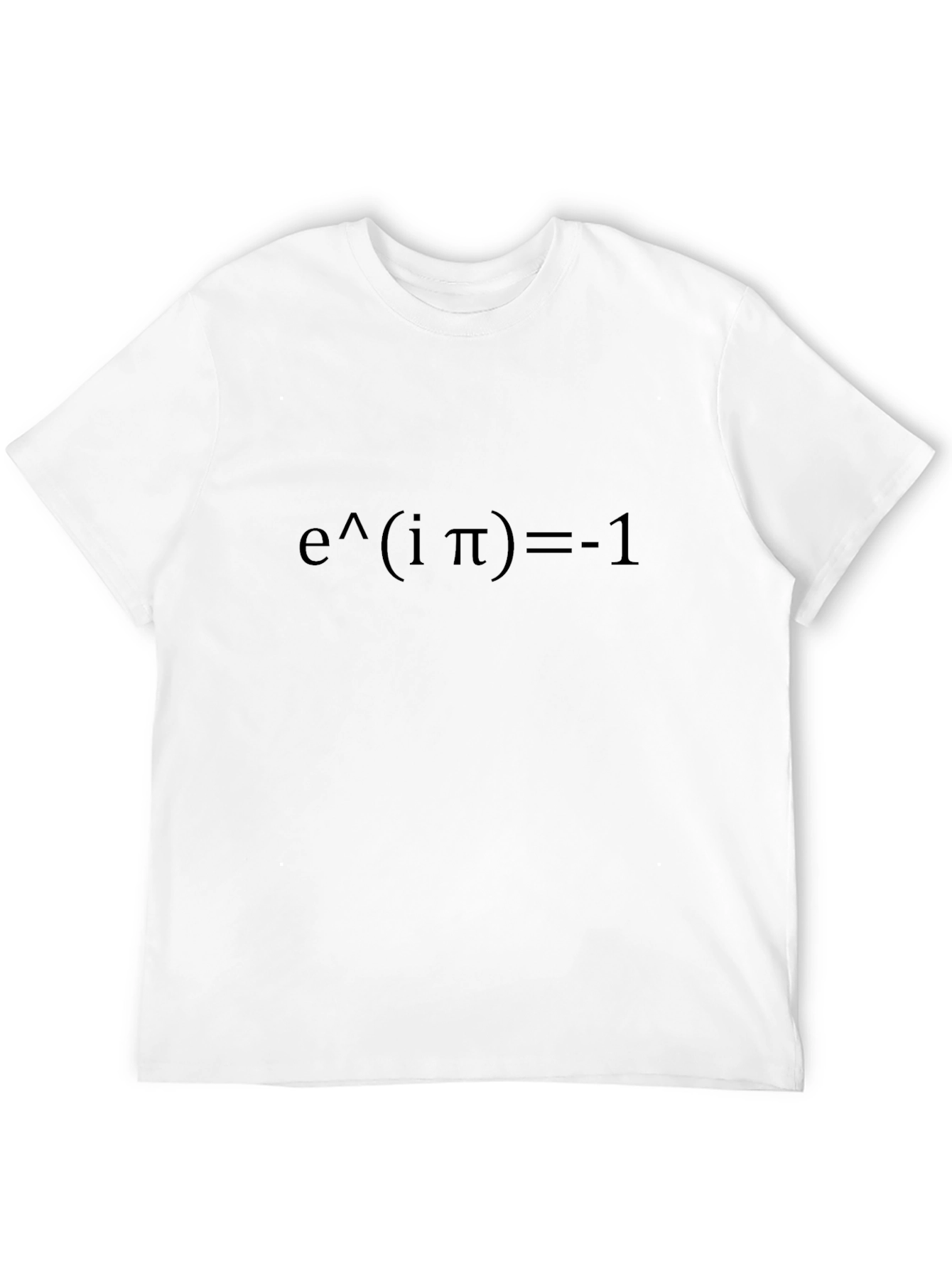 Eulers Identity T-Shirt - Black