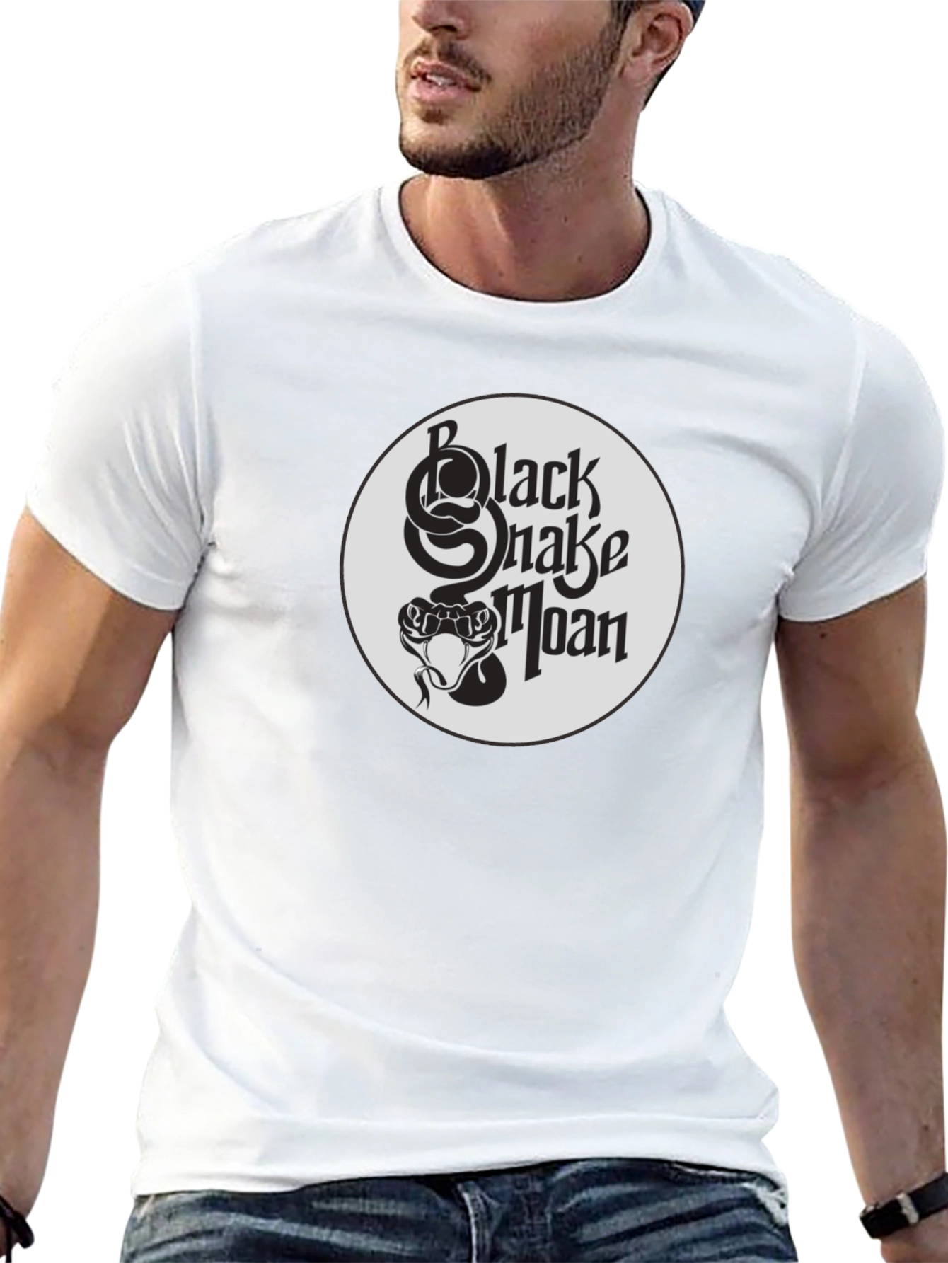 Black Snake Moan Graphic T-Shirt