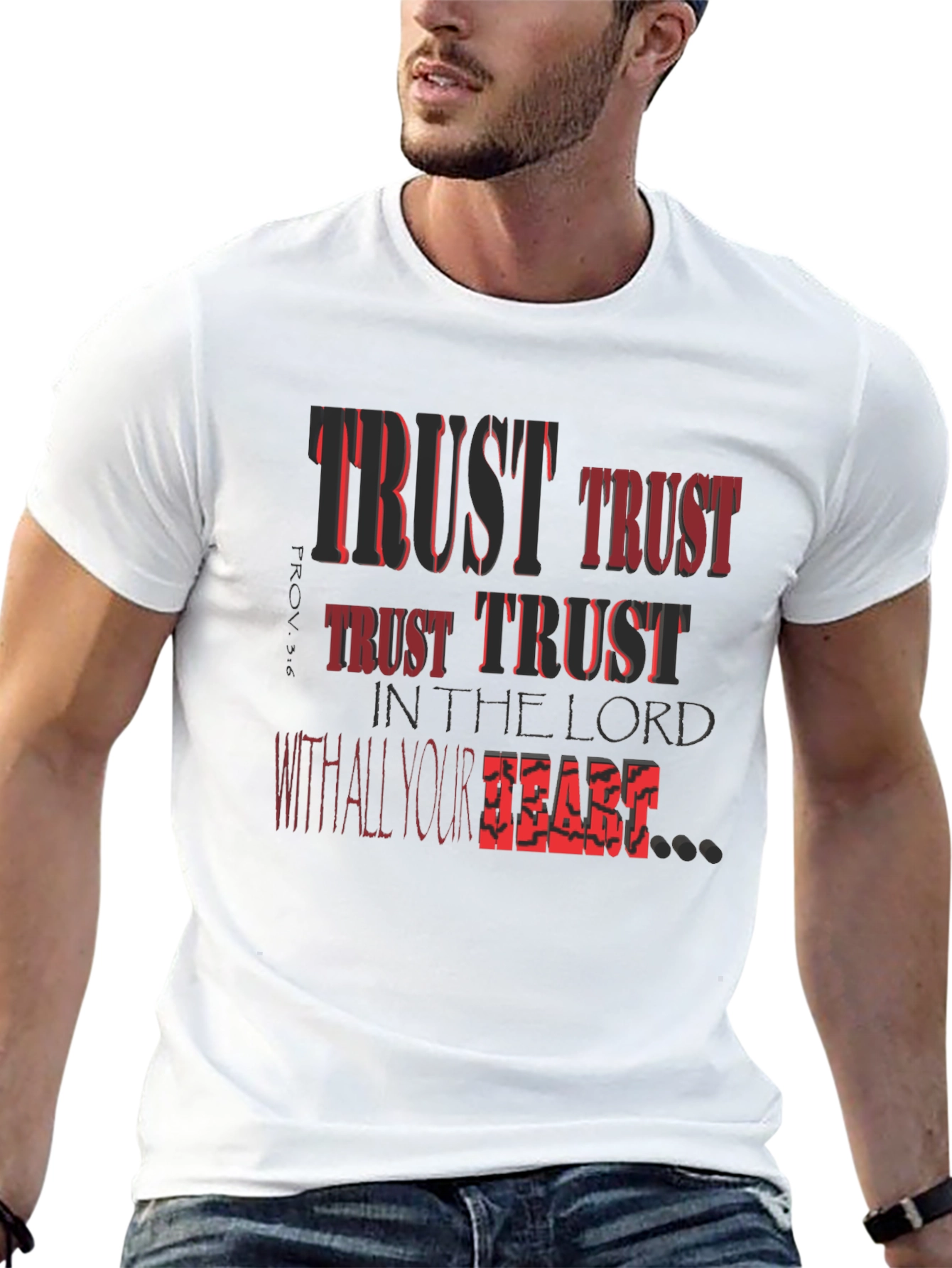 Trust in the Lord Graphic Tee
