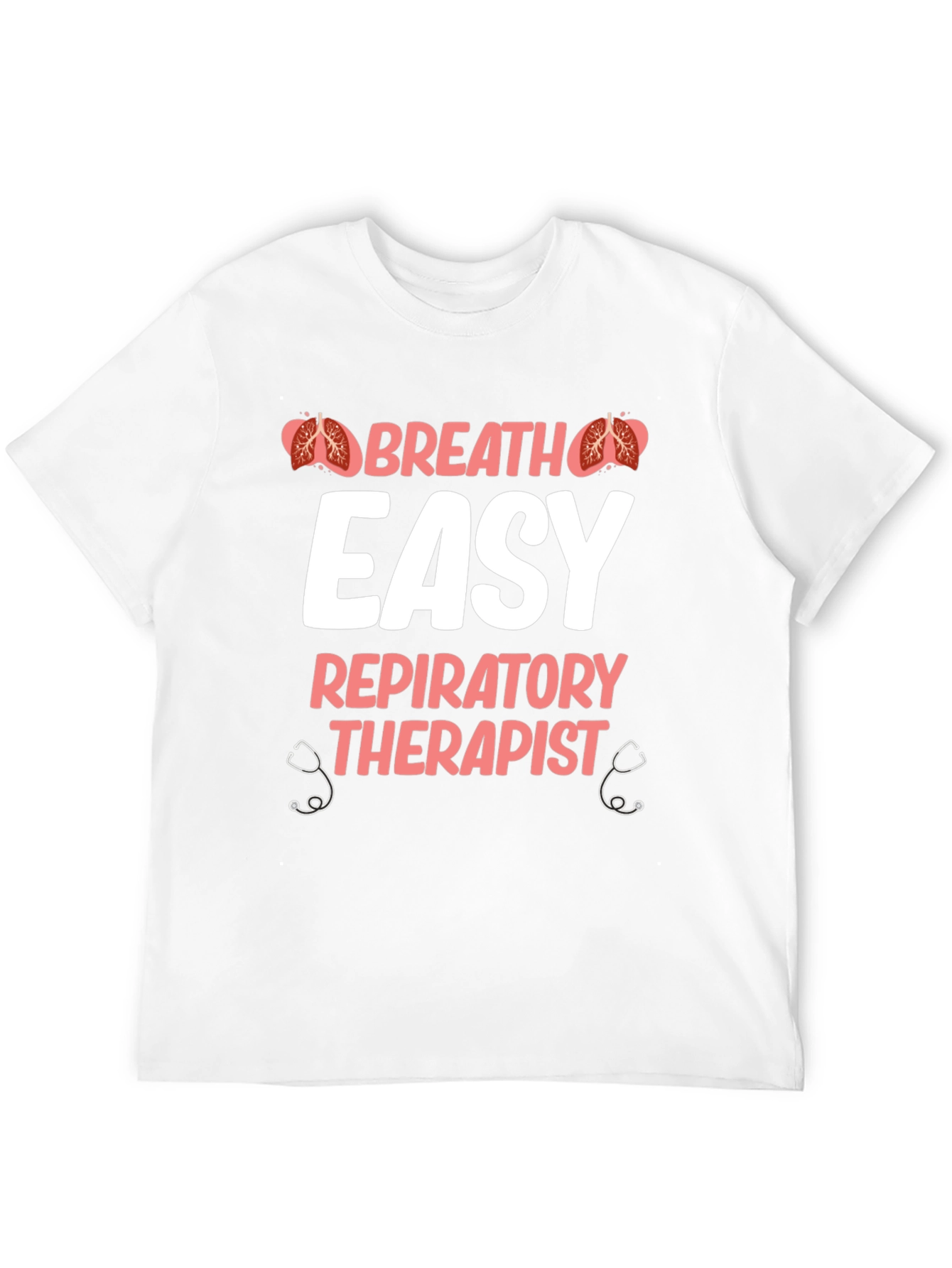 Respiratory Therapist T-Shirt - Breath Easy Tee