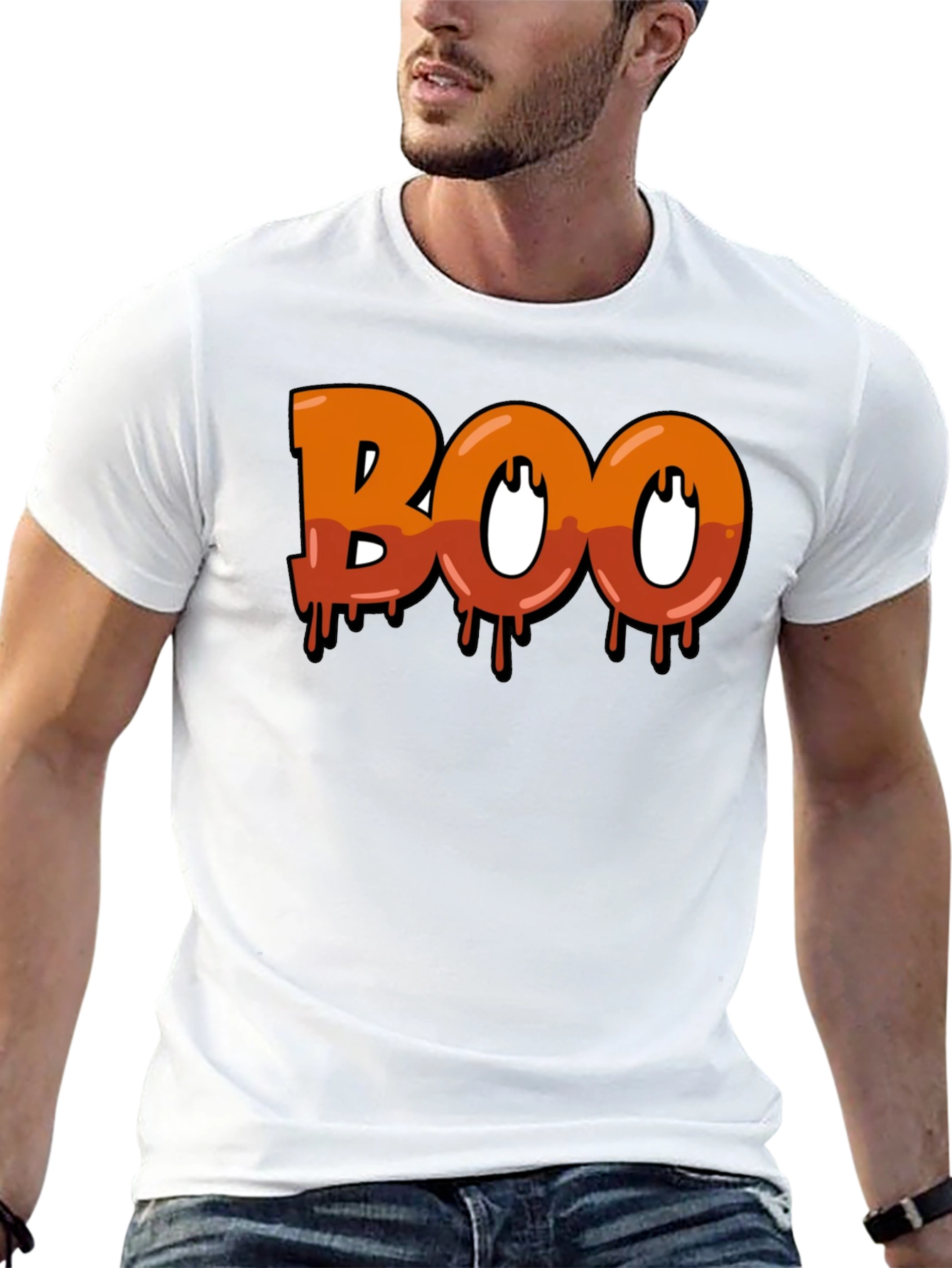 Boo! Halloween T-Shirt - Spooky Season