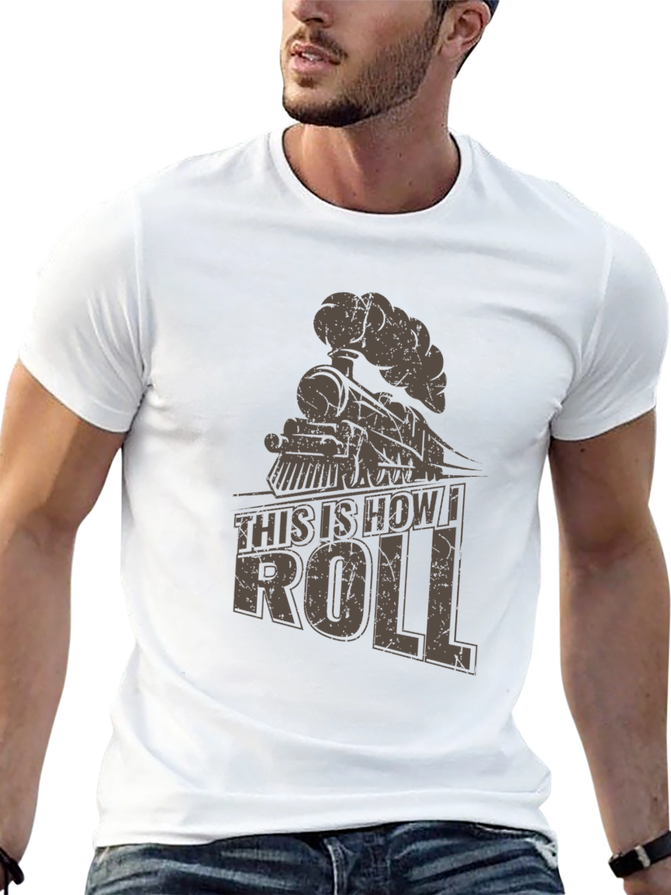 This is How I Roll Train T-Shirt