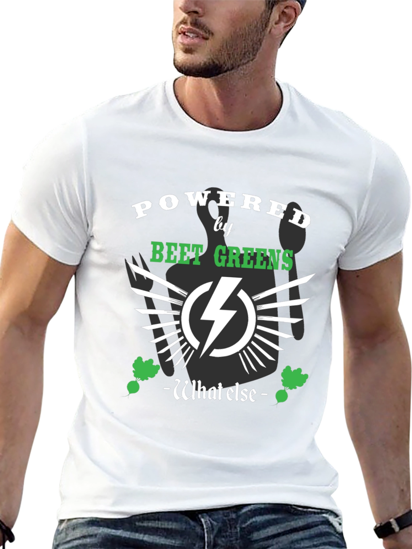 Powered by Beet Greens T-Shirt