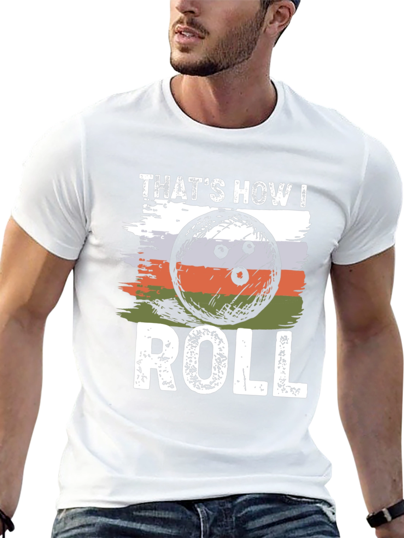 Thats How I Roll Bowling T-Shirt